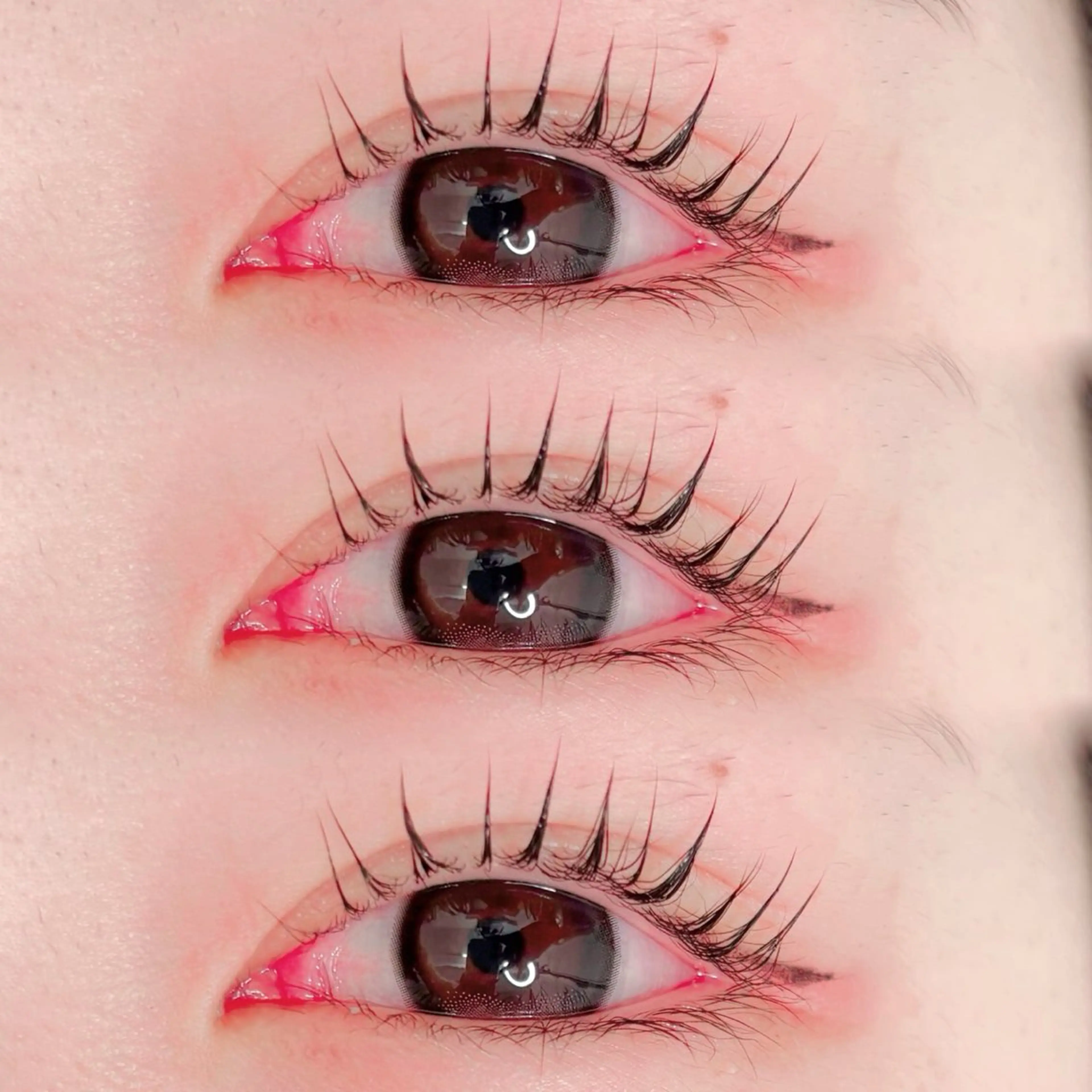 マツエク・マツパ ナチュラル まつげパーマ 一重×まつ毛パーマ Noel【ノエル】 ミユのマツエク・マツパデザイン