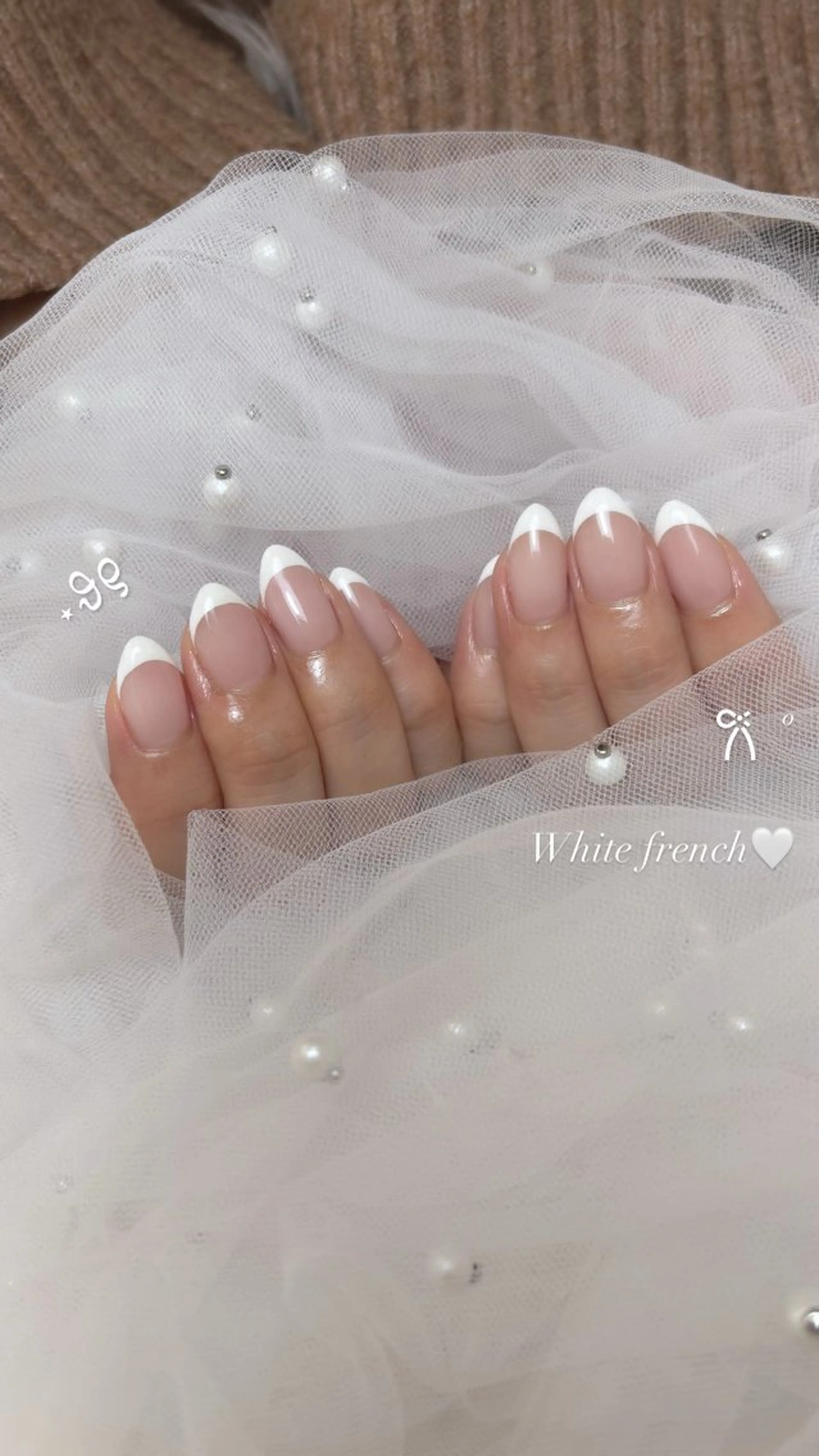 ネイル ハンドネイル 𝑬𝑹𝑰𝑲𝑨 𓂃🎀𓈒𓏸のネイルデザイン