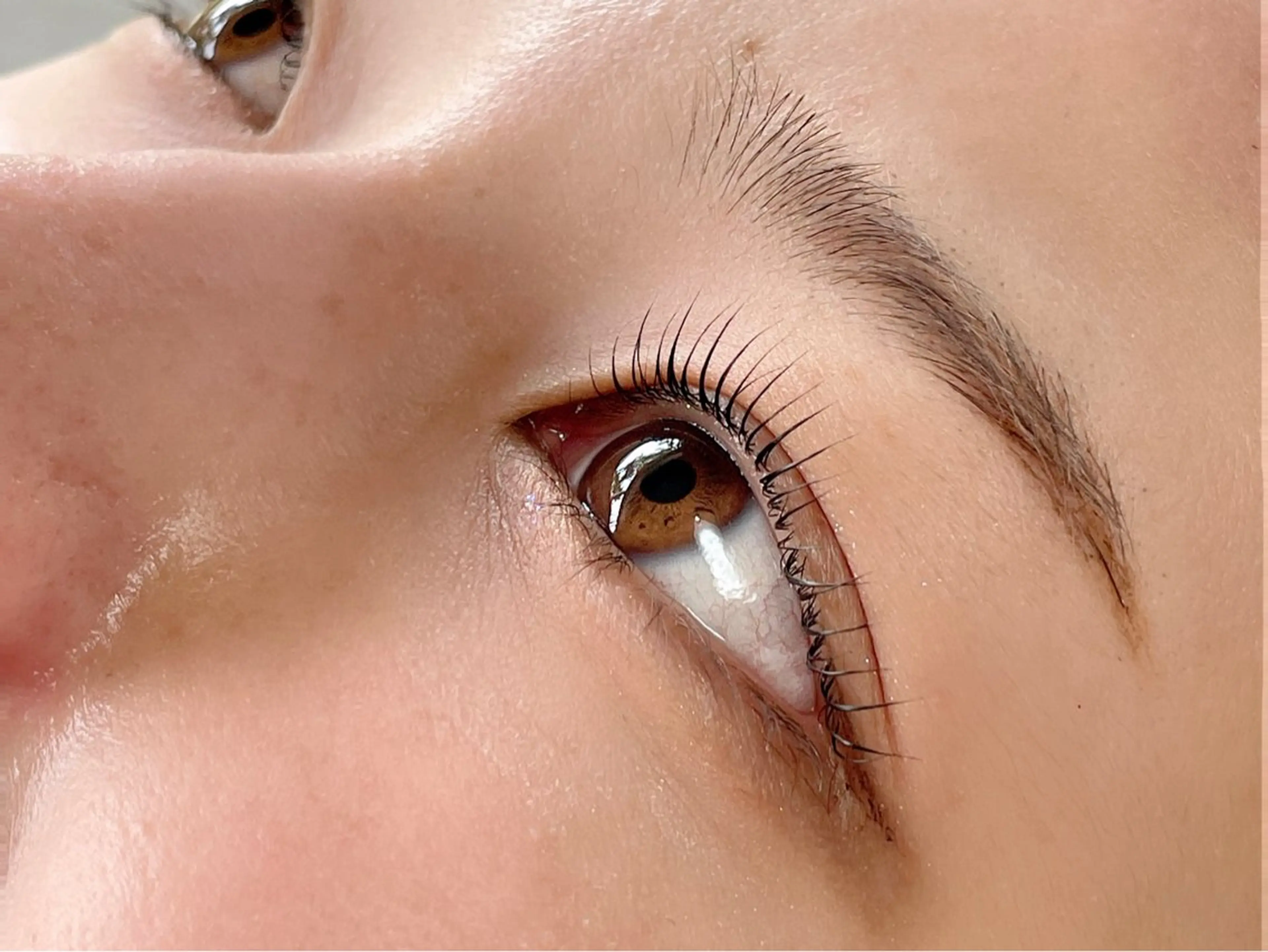 ラッシュリフト【撮影モデル】※顔出しＯＫの方限定コース　まつ毛の長さ生え方に合わせてロッドを選択しておかけいたします。の写真