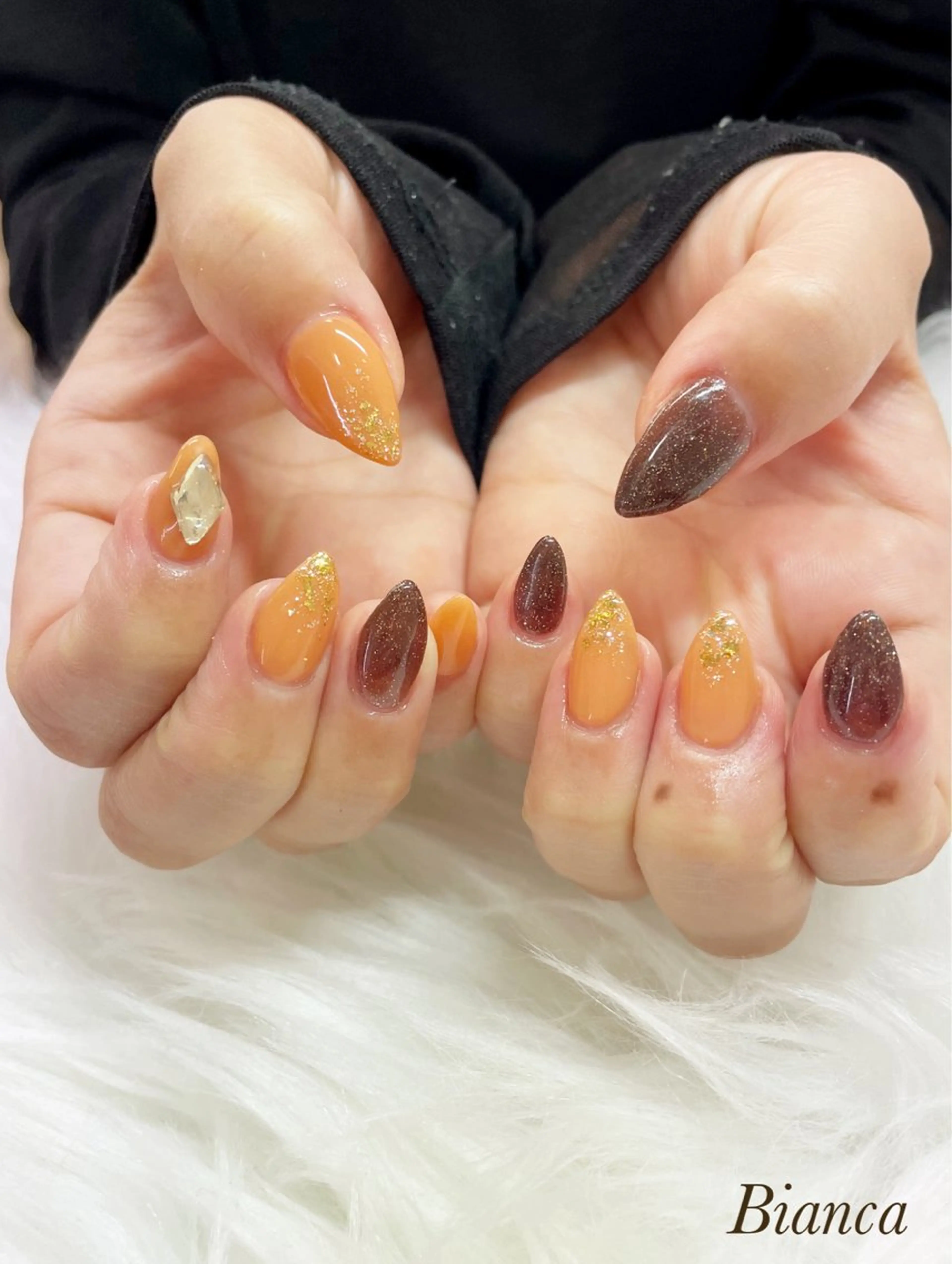 ネイル ハンドネイル Bianca高円寺店 やまね💅💕のネイルデザイン