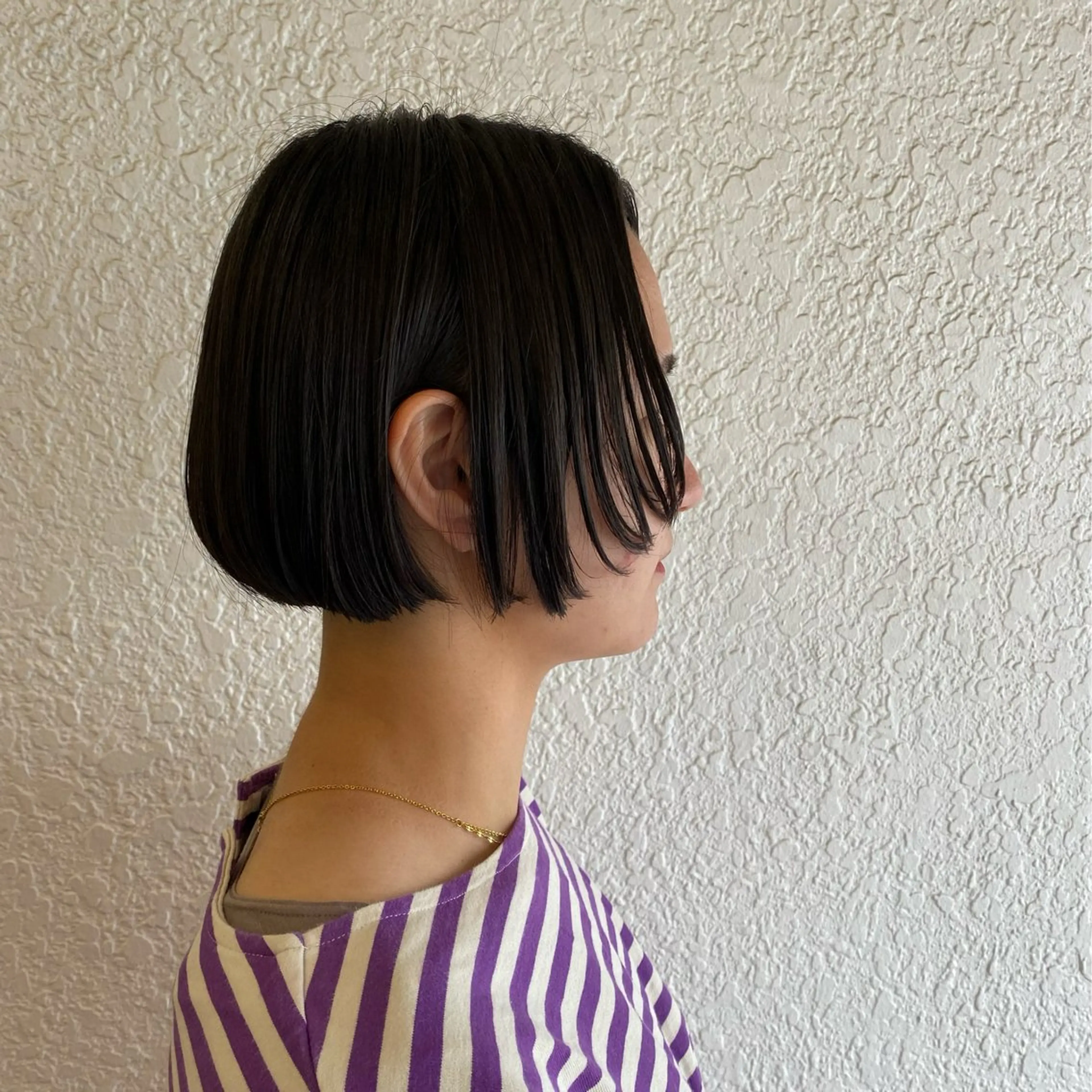 ショート ボブ レイヤーカット suu所属・マンツーマン施術✂︎ machikaのヘアスタイル