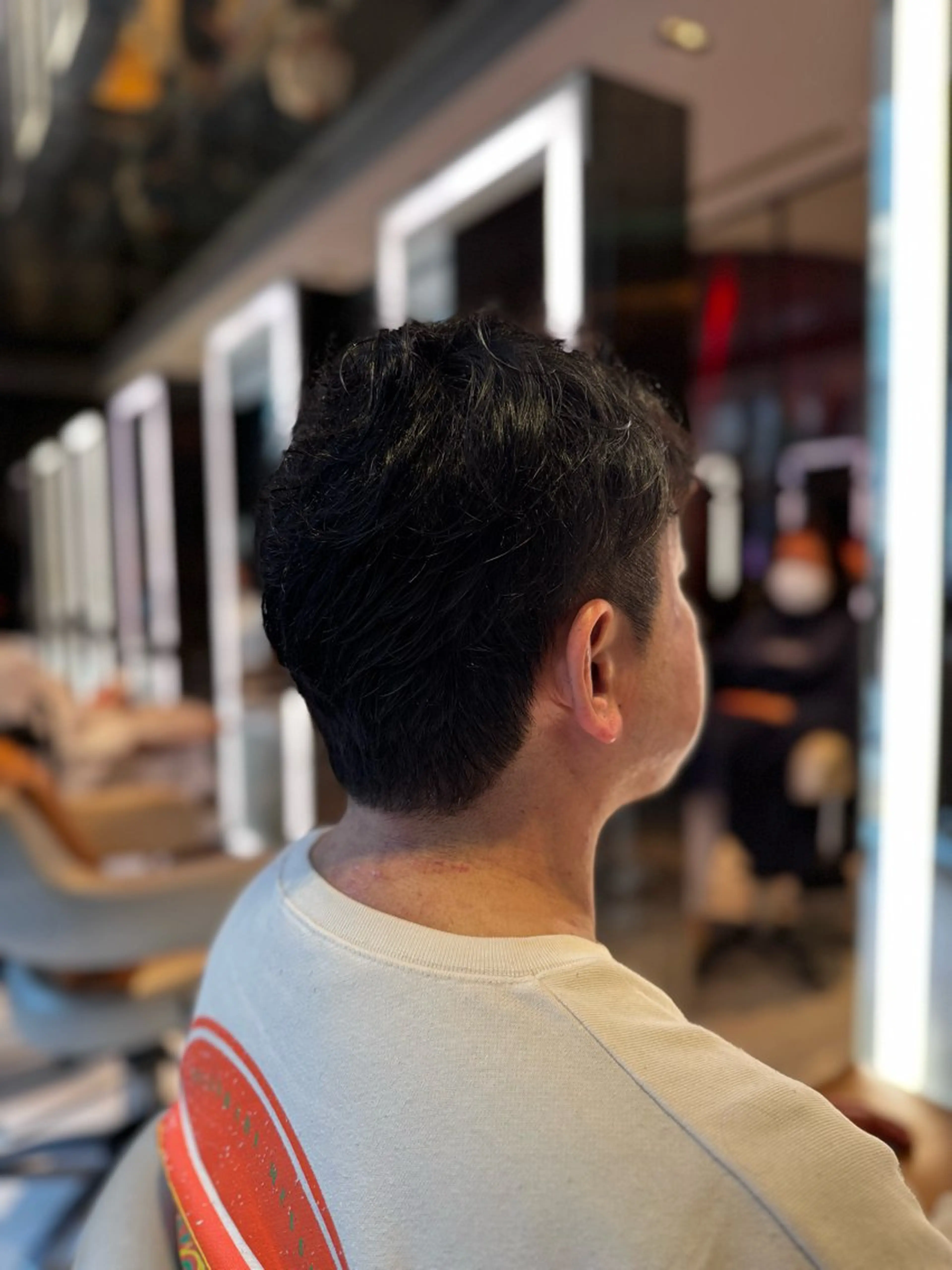 ショート メンズ カット 🤍たむら みなみ 銀座🤍のヘアスタイル