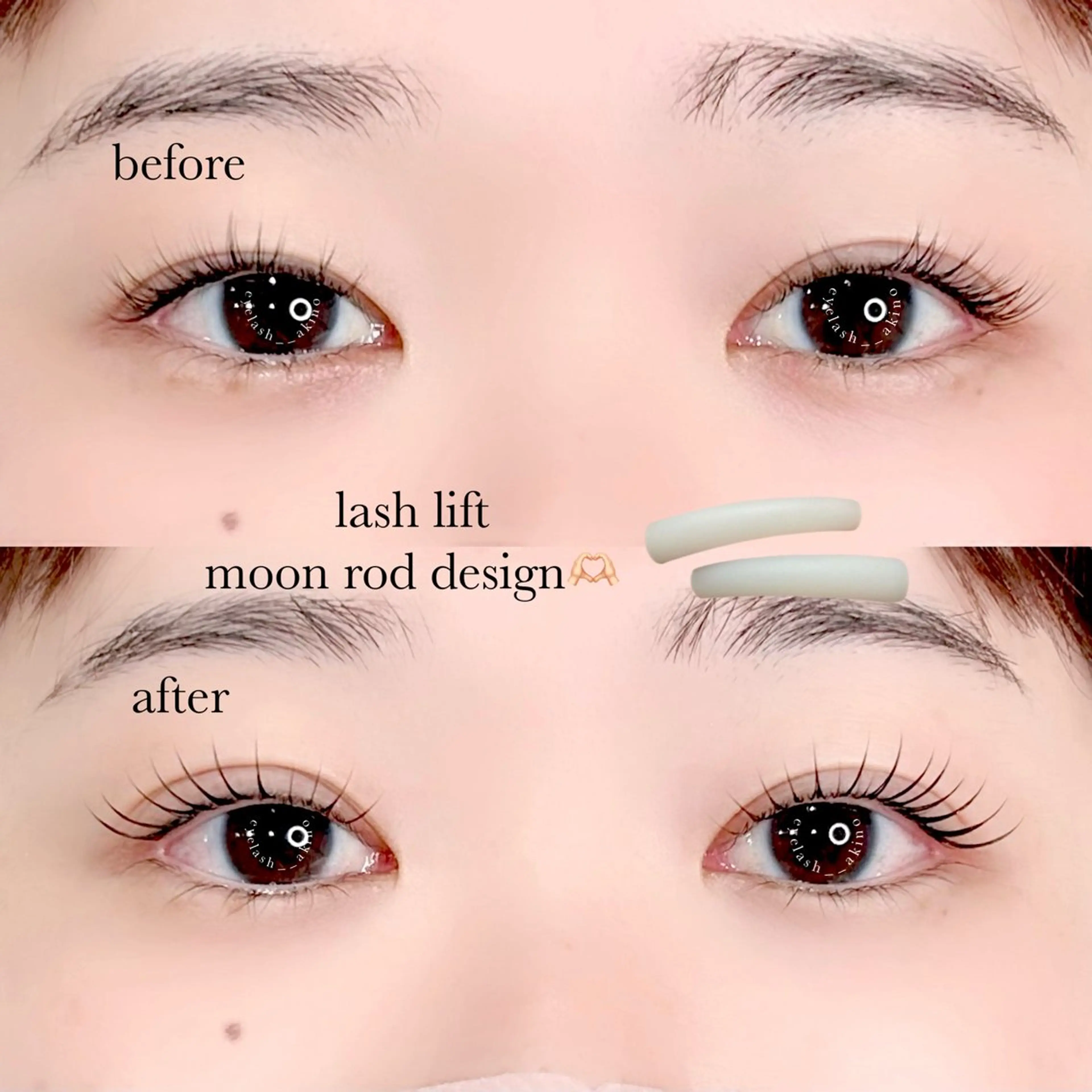 マツエク・マツパ マツパ まつげパーマ専門店mimi所属・掲載9月限定 ❤︎あきののマツエク・マツパデザイン