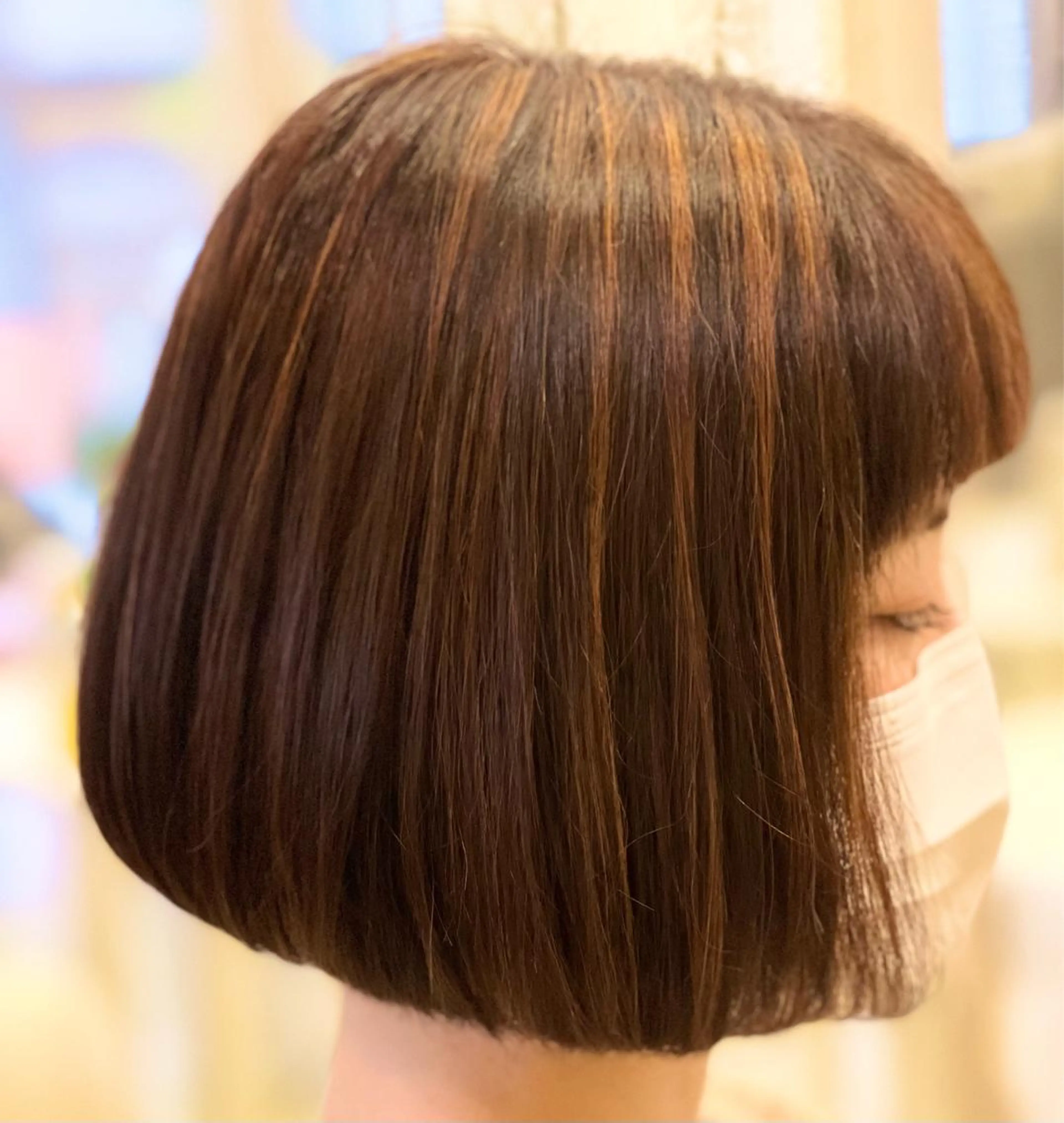 ショート 大西 七海のヘアスタイル