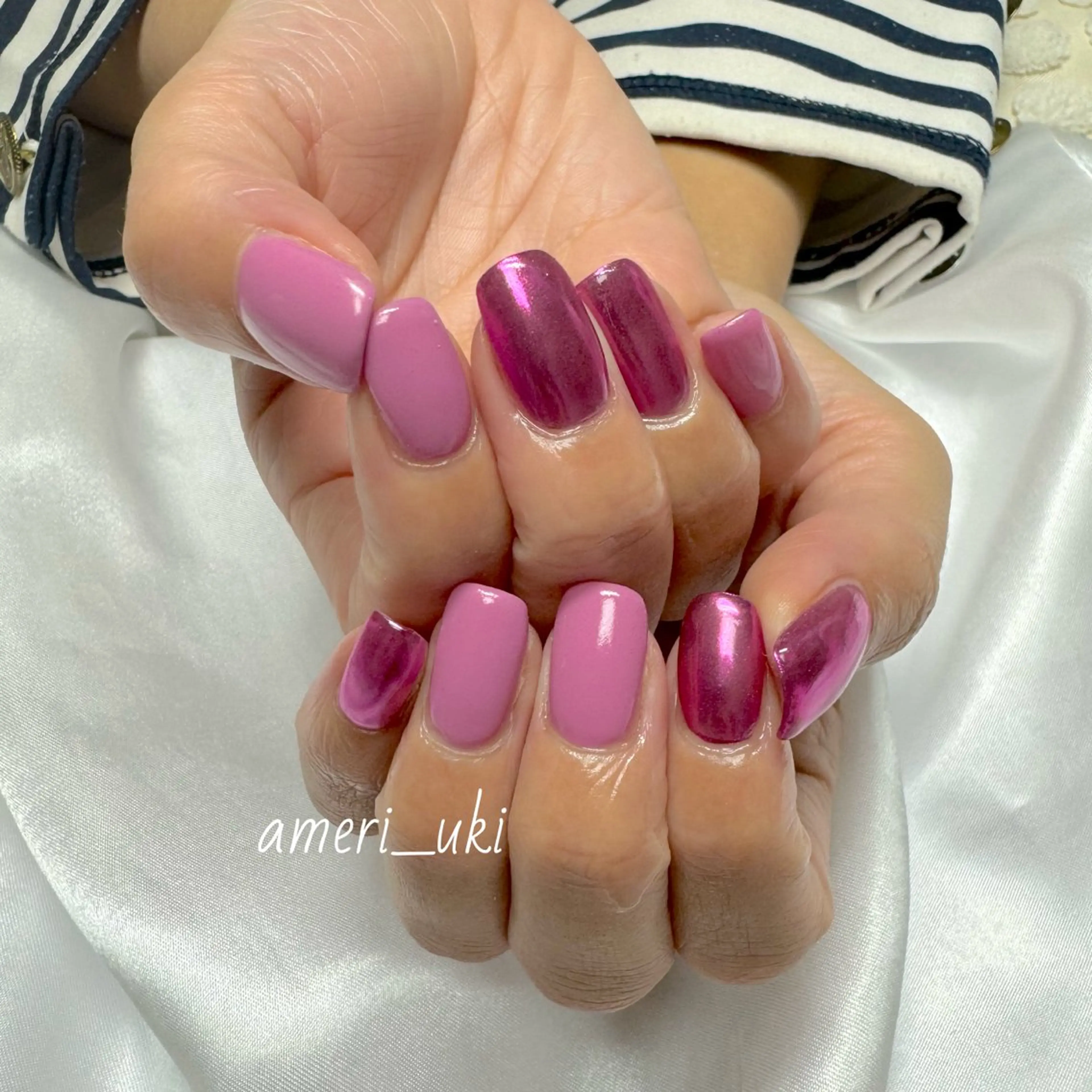 ネイル ハンドネイル Ameri nail /UKIのネイルデザイン