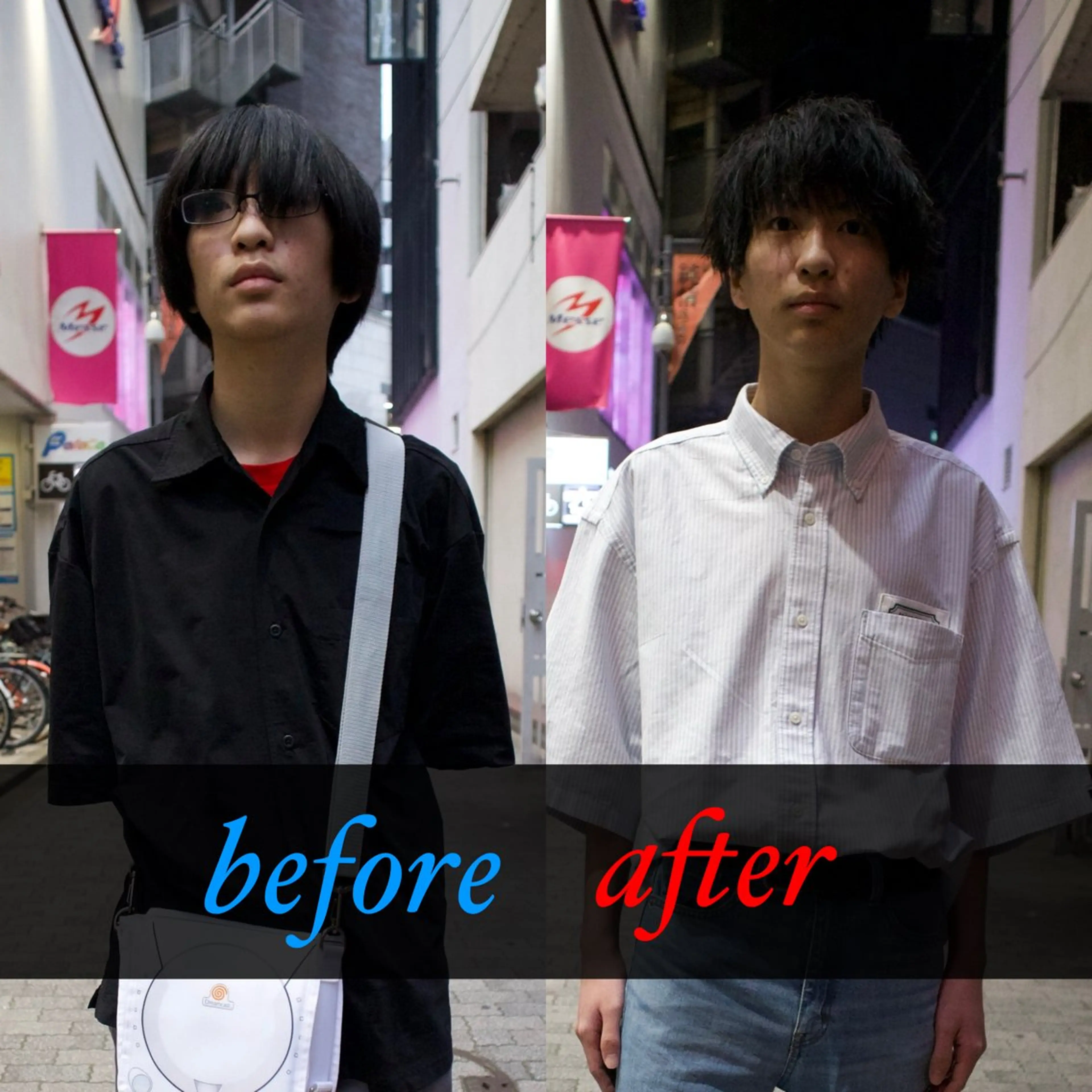 ショート カラー パーマ メンズ SALON VILLAGE 渋谷店所属・カンタ【渋谷で イメチェンさせる人】のヘアスタイル