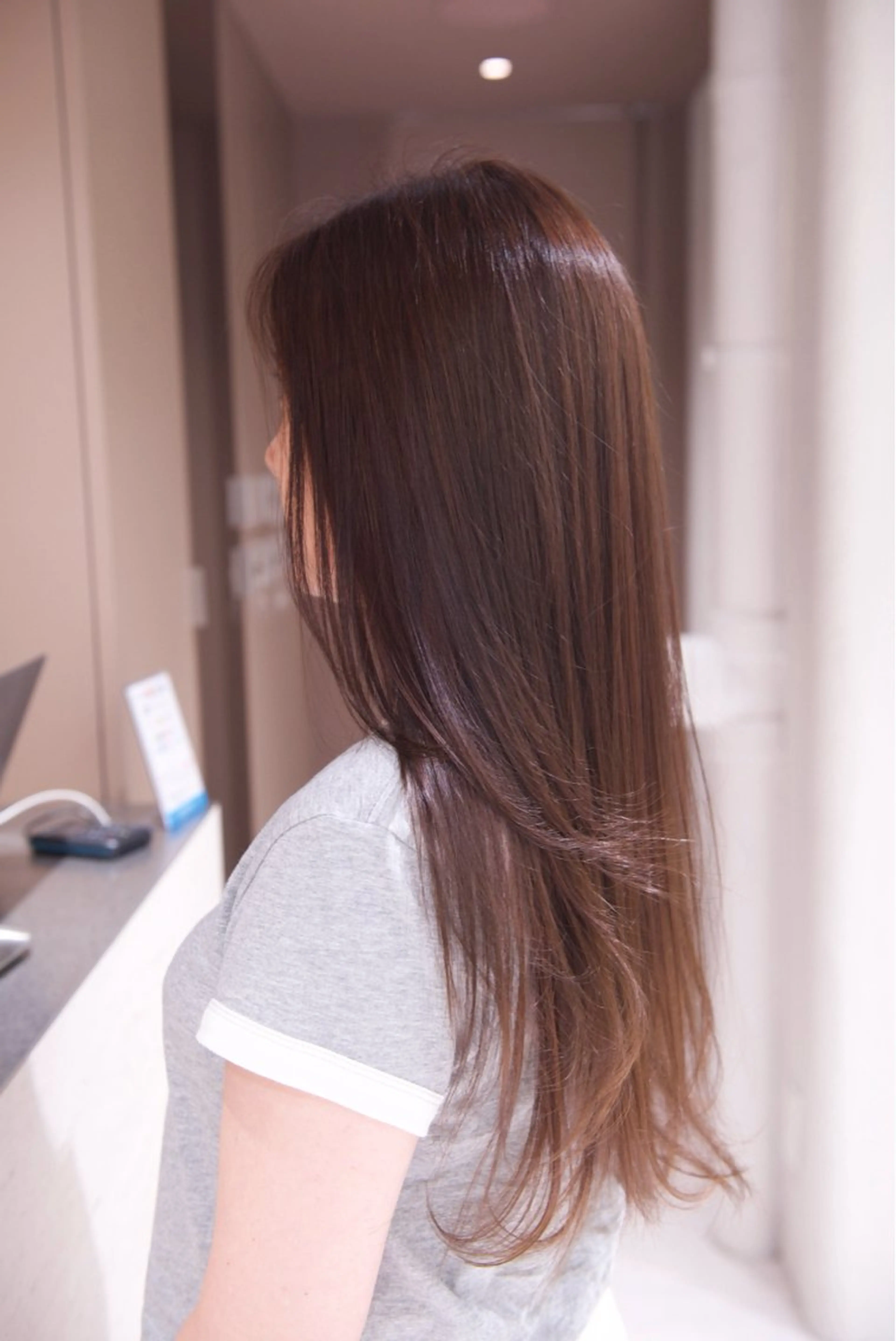 ロング カラー ヘアカラー トリートメント eito ｴｲﾄのヘアスタイル
