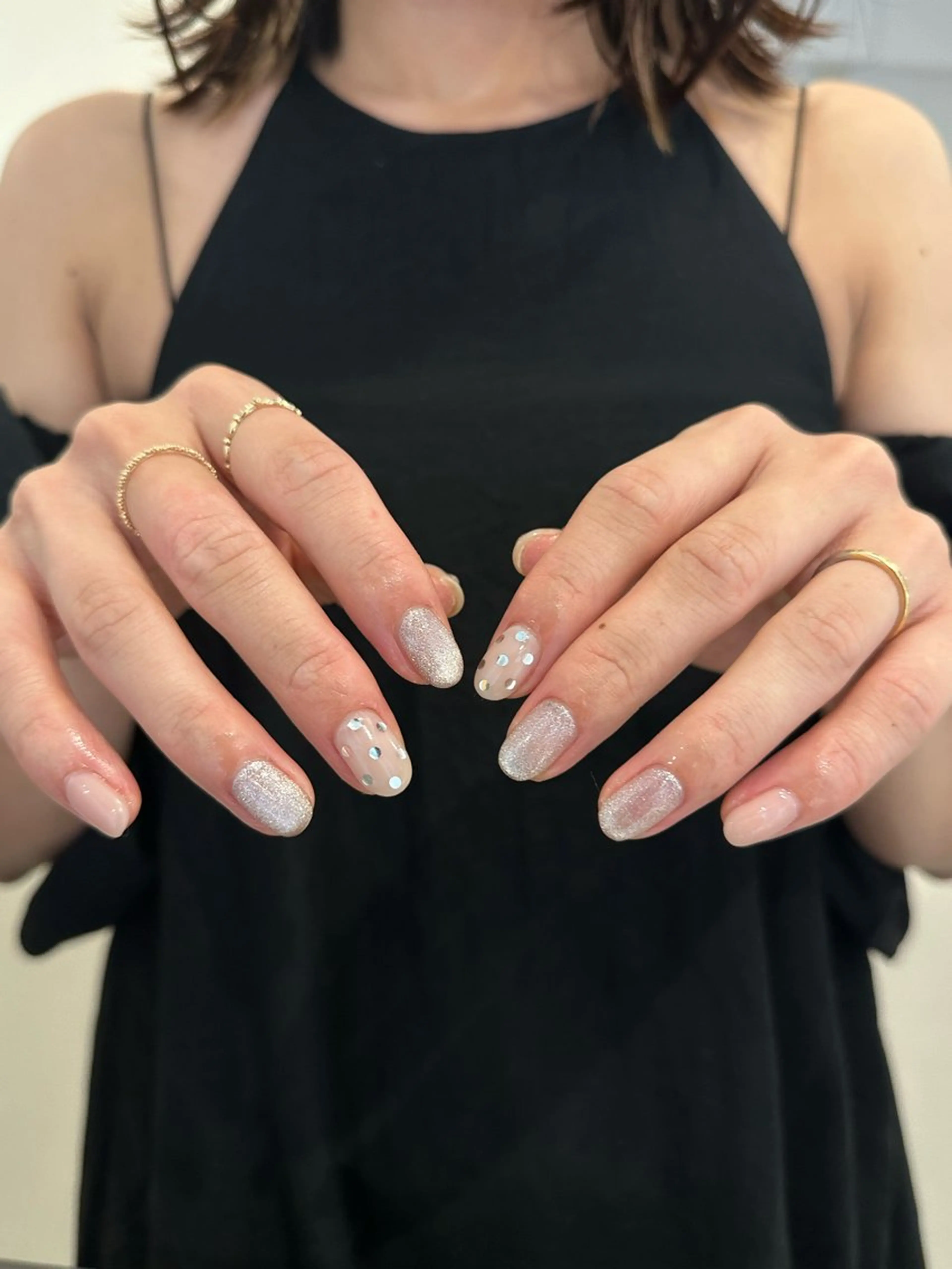 ネイル ハンドネイル NINE_ SAKIのネイルデザイン