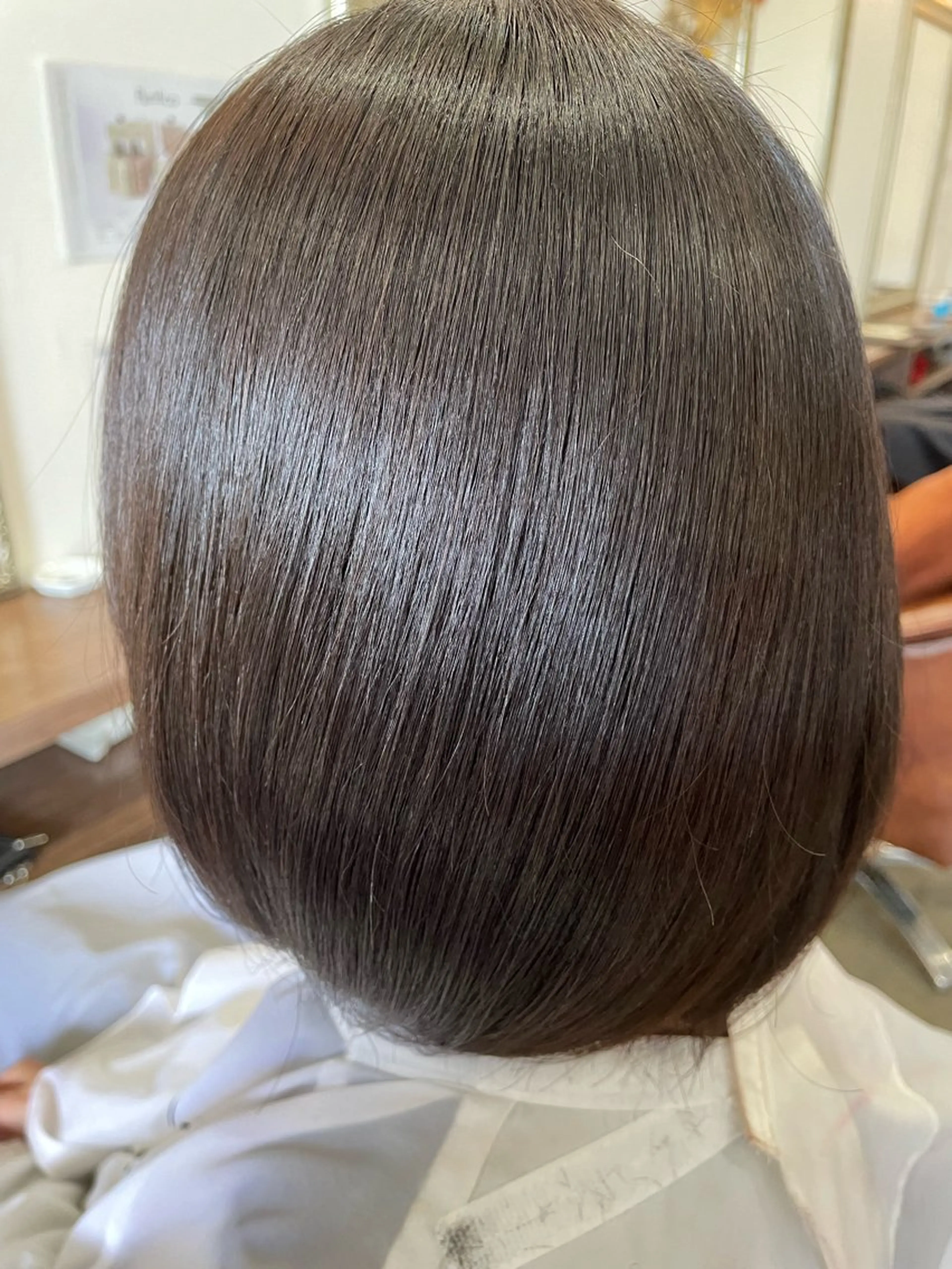 ショート 酸性ストレート 縮毛矯正 トリートメント 酸性ストレート講師✨ ✨✨✨狐塚哲也✨のヘアスタイル