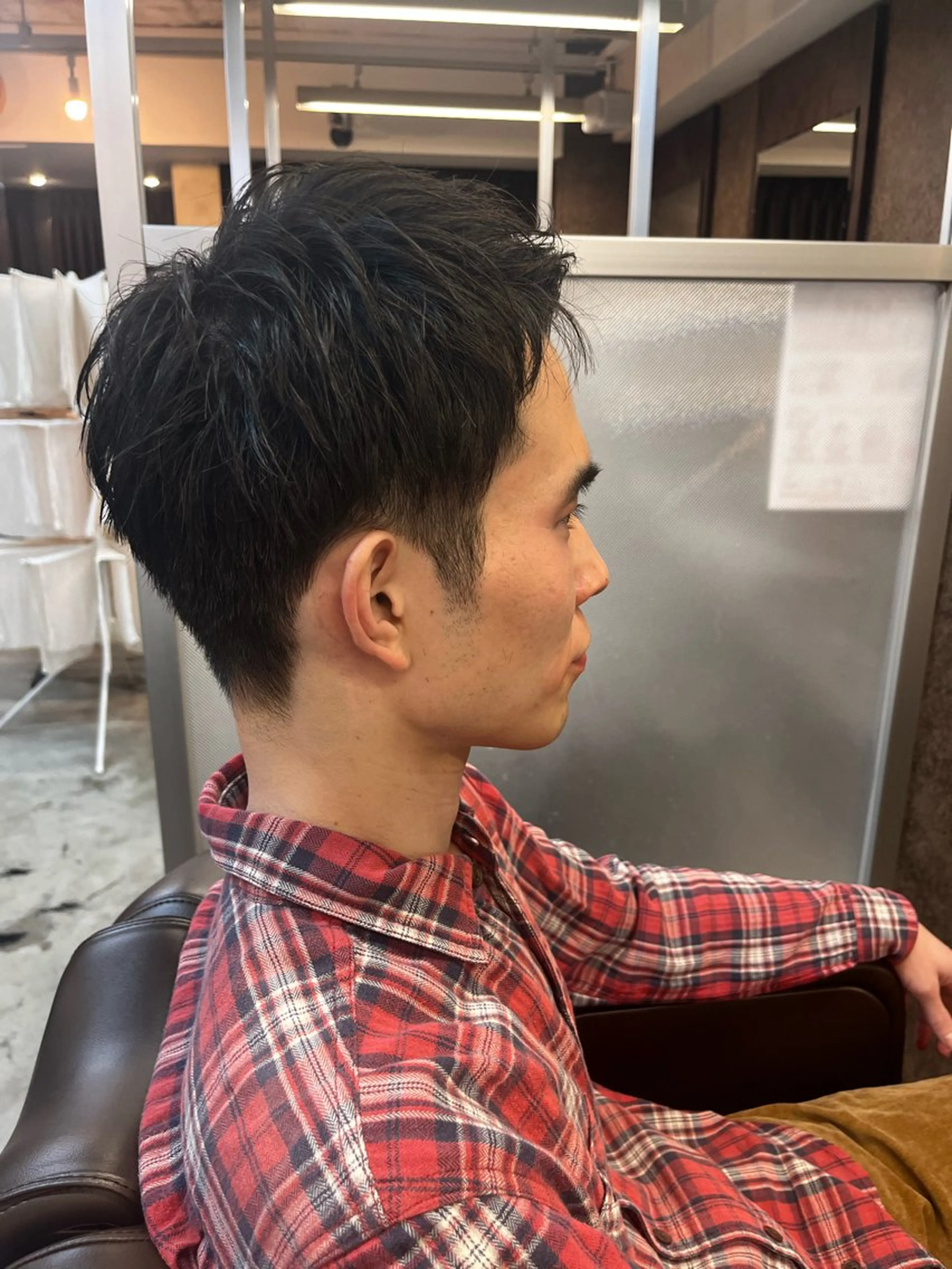 ショート メンズ 清水 寧生のヘアスタイル