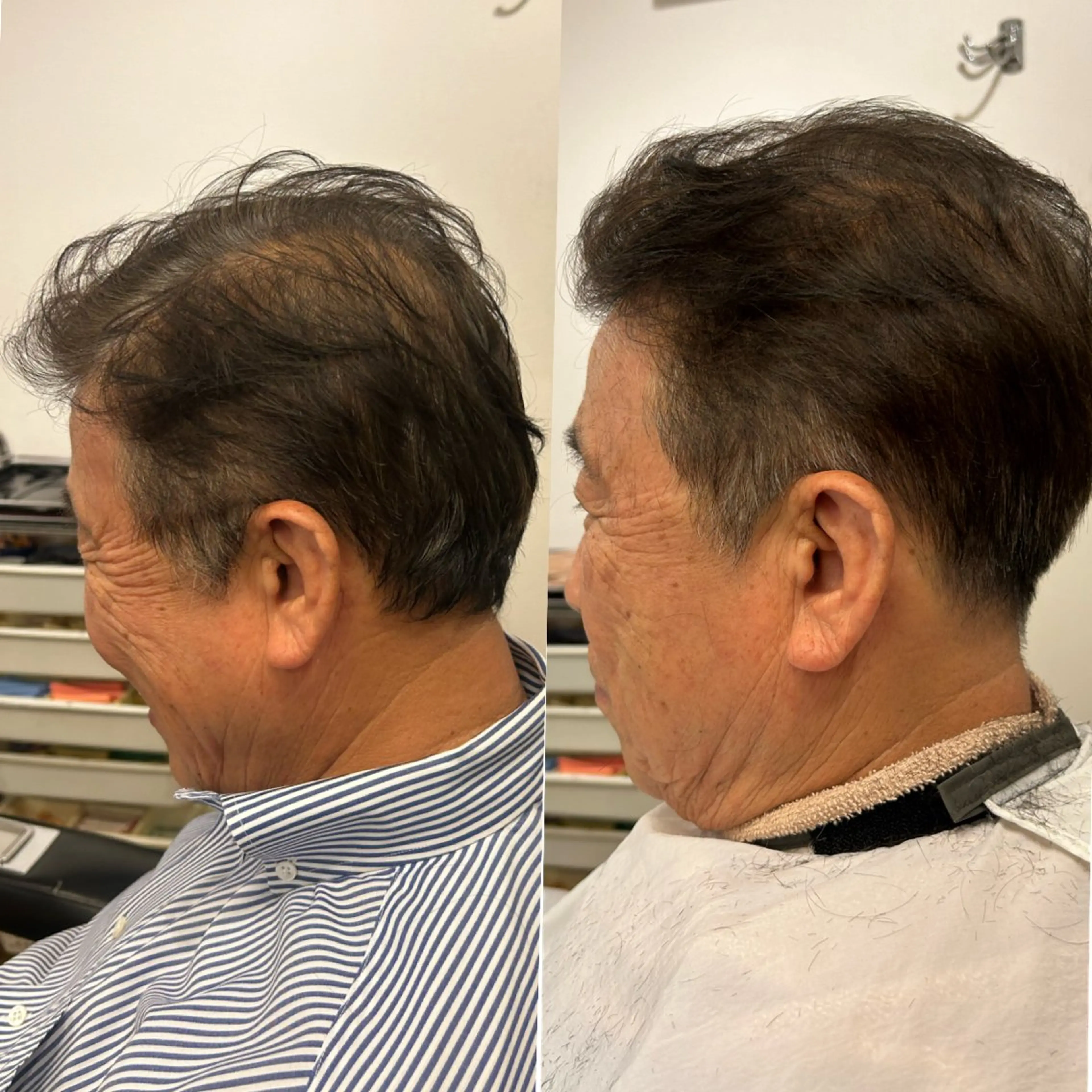 ショート 宇野井 勝太のヘアスタイル