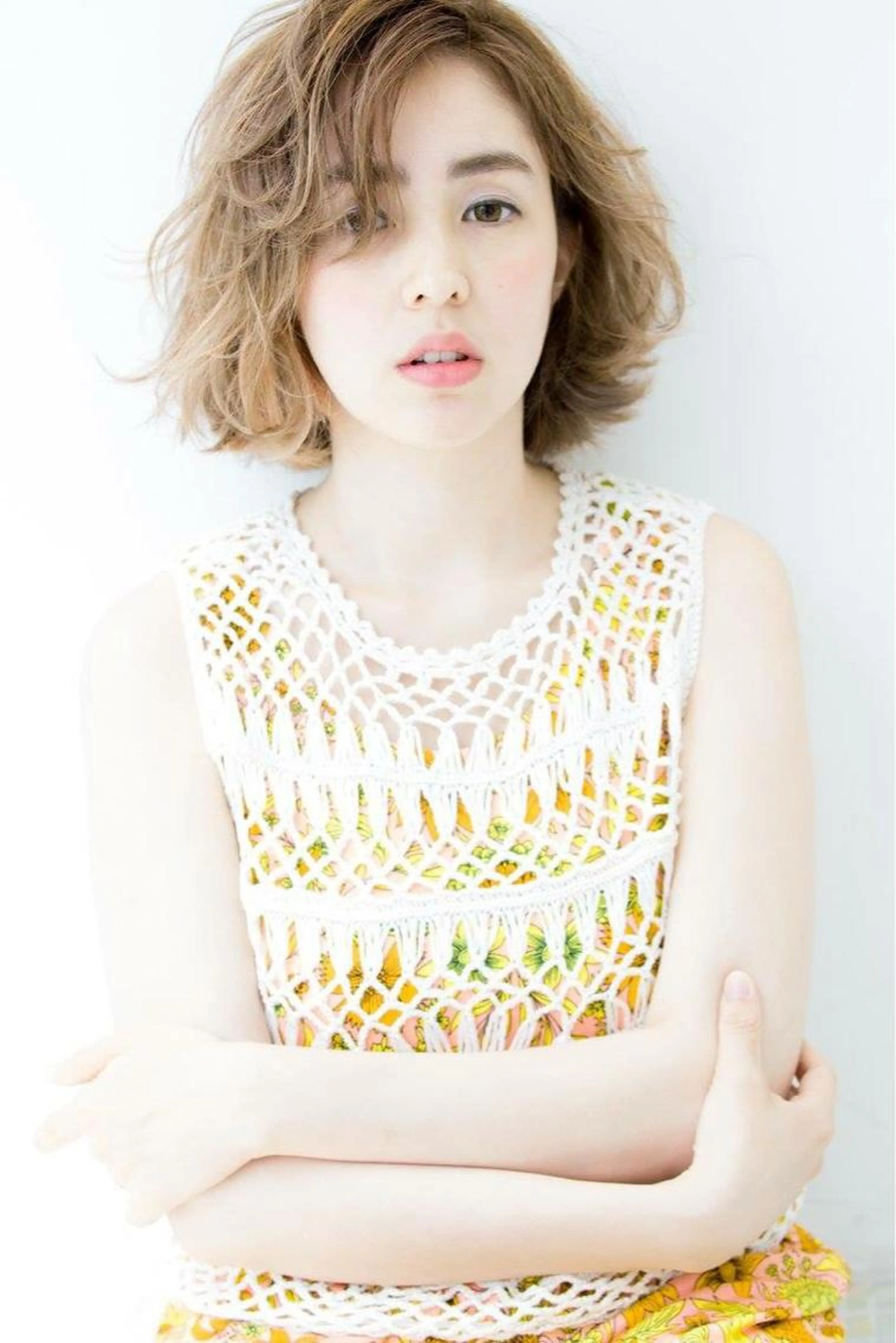 【デザインカラー】⭐️カット+グラデーションカラー (ブリーチ一回+カラー)& 髪質改善トリートメントの写真