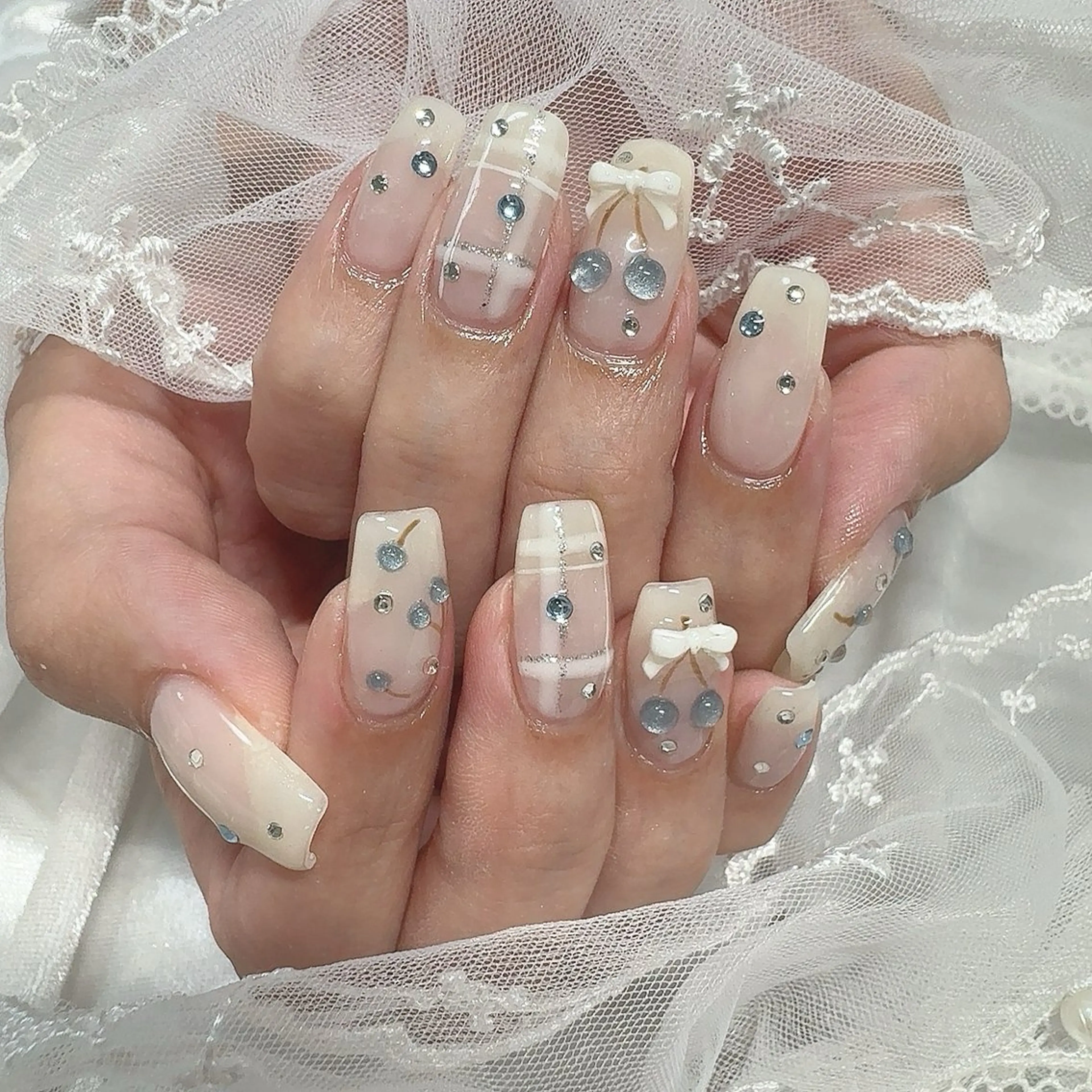 ネイル ハンドネイル フットネイル Best Nail NANA🤍のネイルデザイン