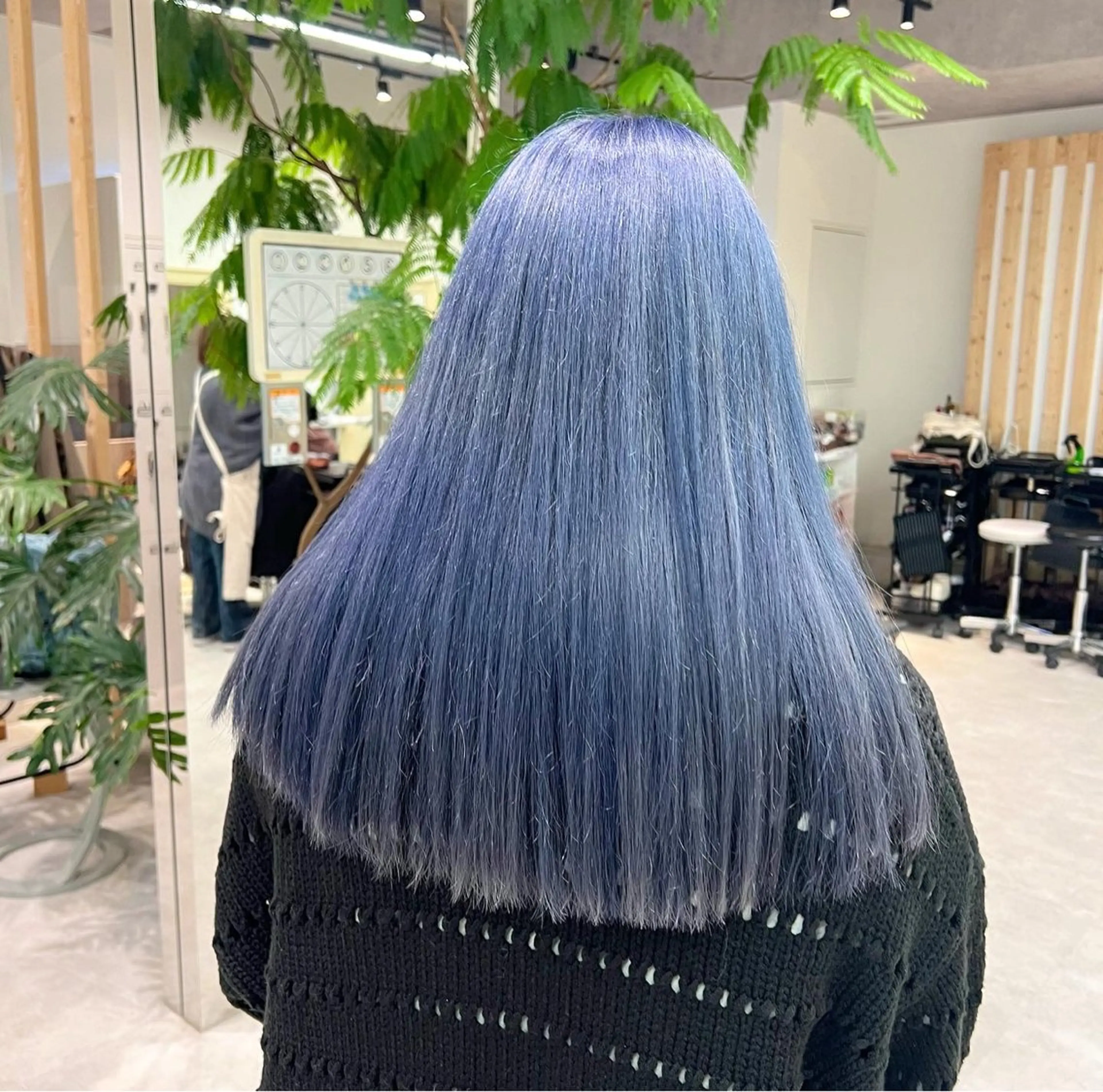 ミディアム カラー カット ヘアカラー トリートメント 🍀お悩み改善憧れの 美髪　小林風雅のヘアスタイル