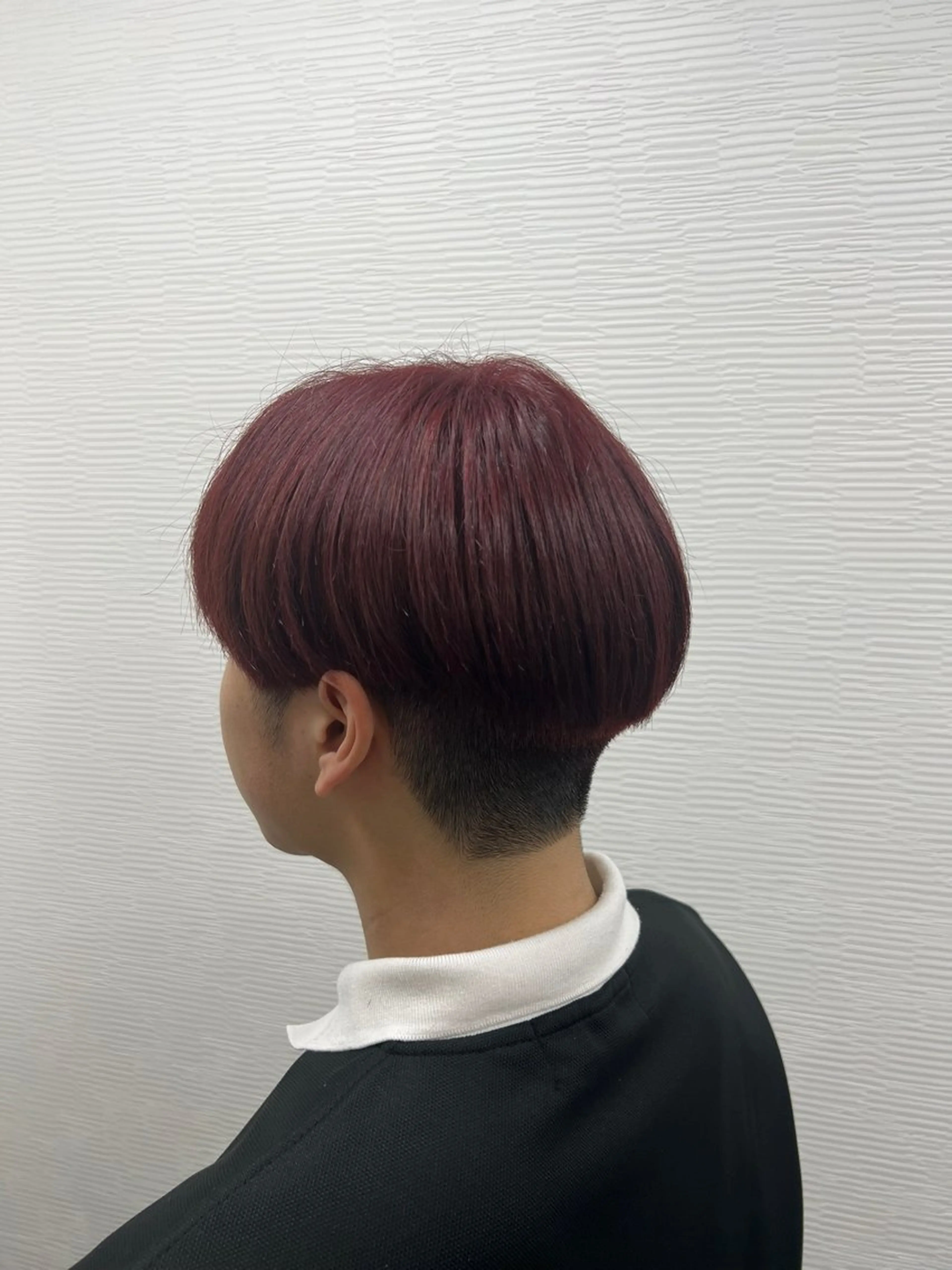 カラー メンズ メンズブリーチ ブリーチ ダブルカラー ブリーチなしカラー レッドカラー ヘアカラー ブリーチ/韓国ヘア /kenshiroのヘアスタイル