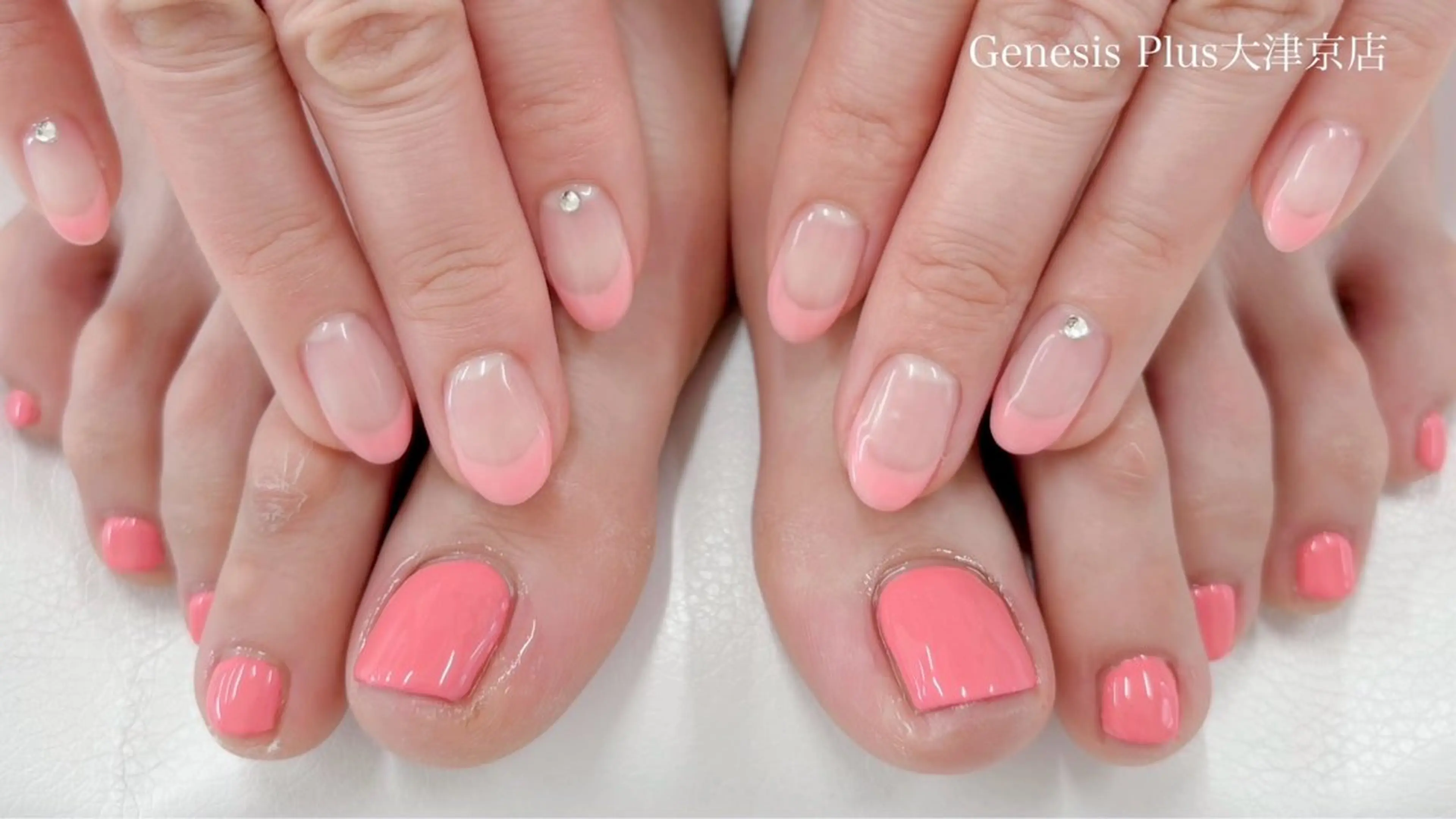 ネイル フットネイル Genesis Plus大津京店のネイルデザイン