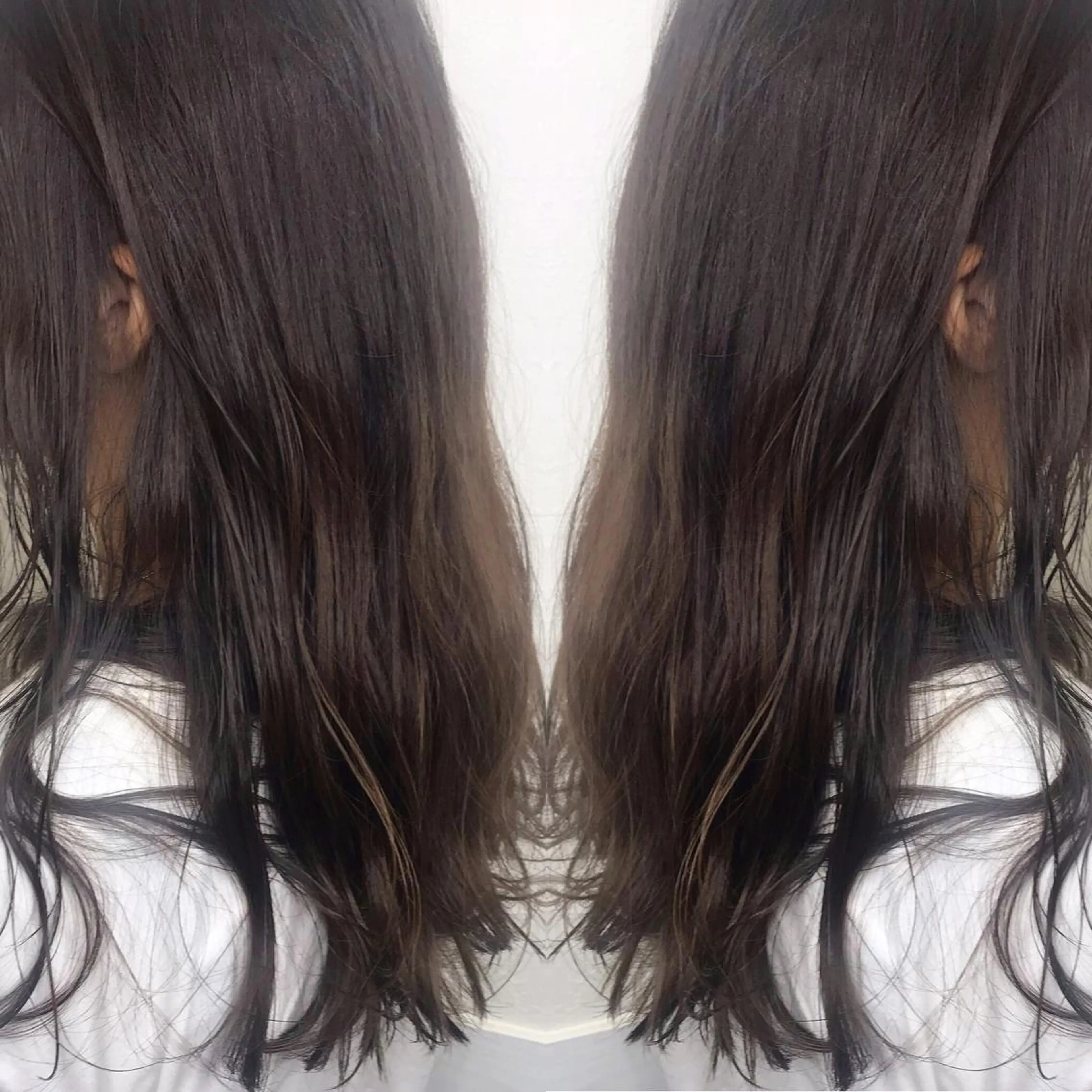 ❤️カット&カラー&3ステップトリートメント💚の写真