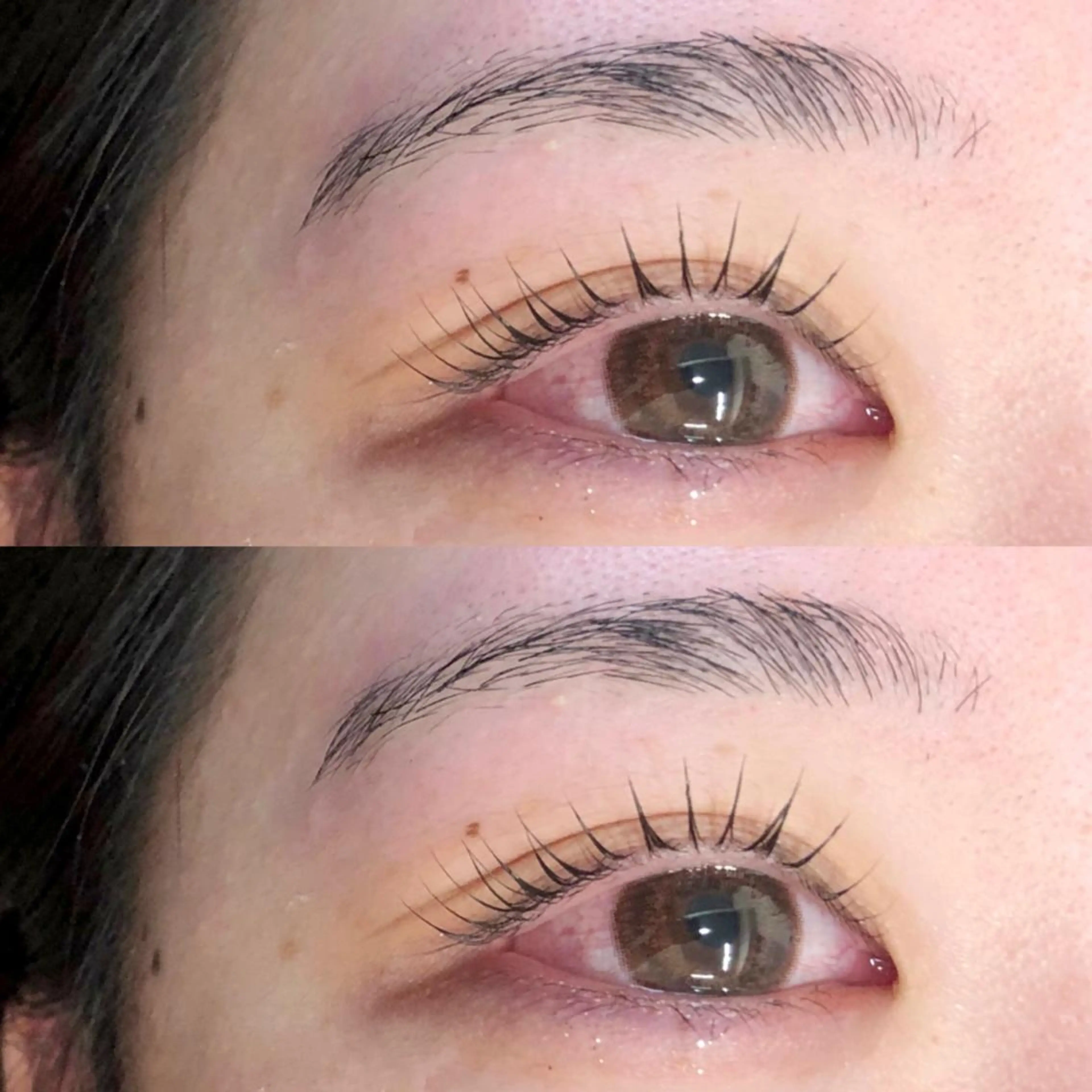 マツエク・マツパ 束感まつ毛 マツパ GALN 🎀 yumi パリエクのマツエク・マツパデザイン