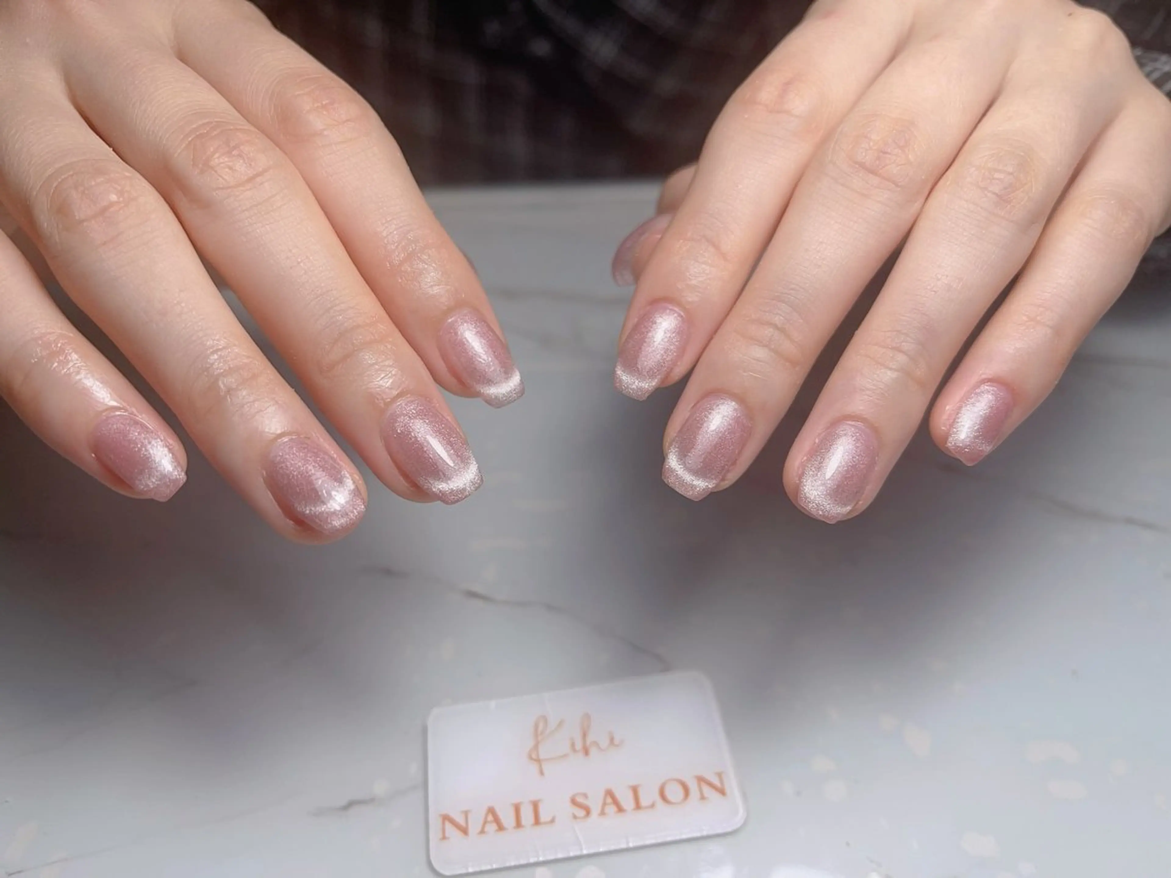 ネイル アートネイル フレンチネイル ジェルネイル グラデーション 韓国ネイル ハンドネイル 💕鈴木ユリ パラジェル/オフ無料のネイルデザイン