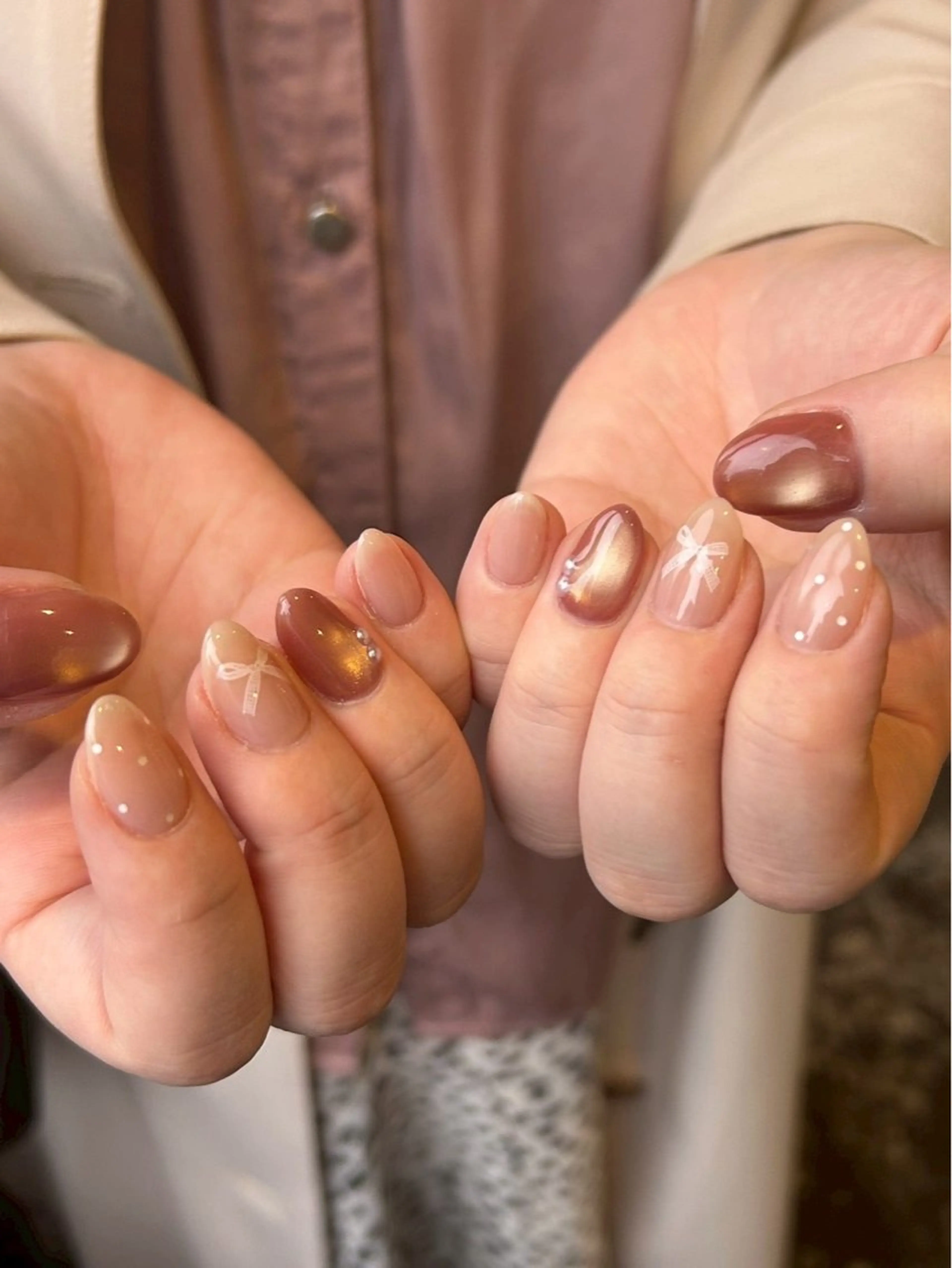 ネイル 村上 ひかりのネイルデザイン