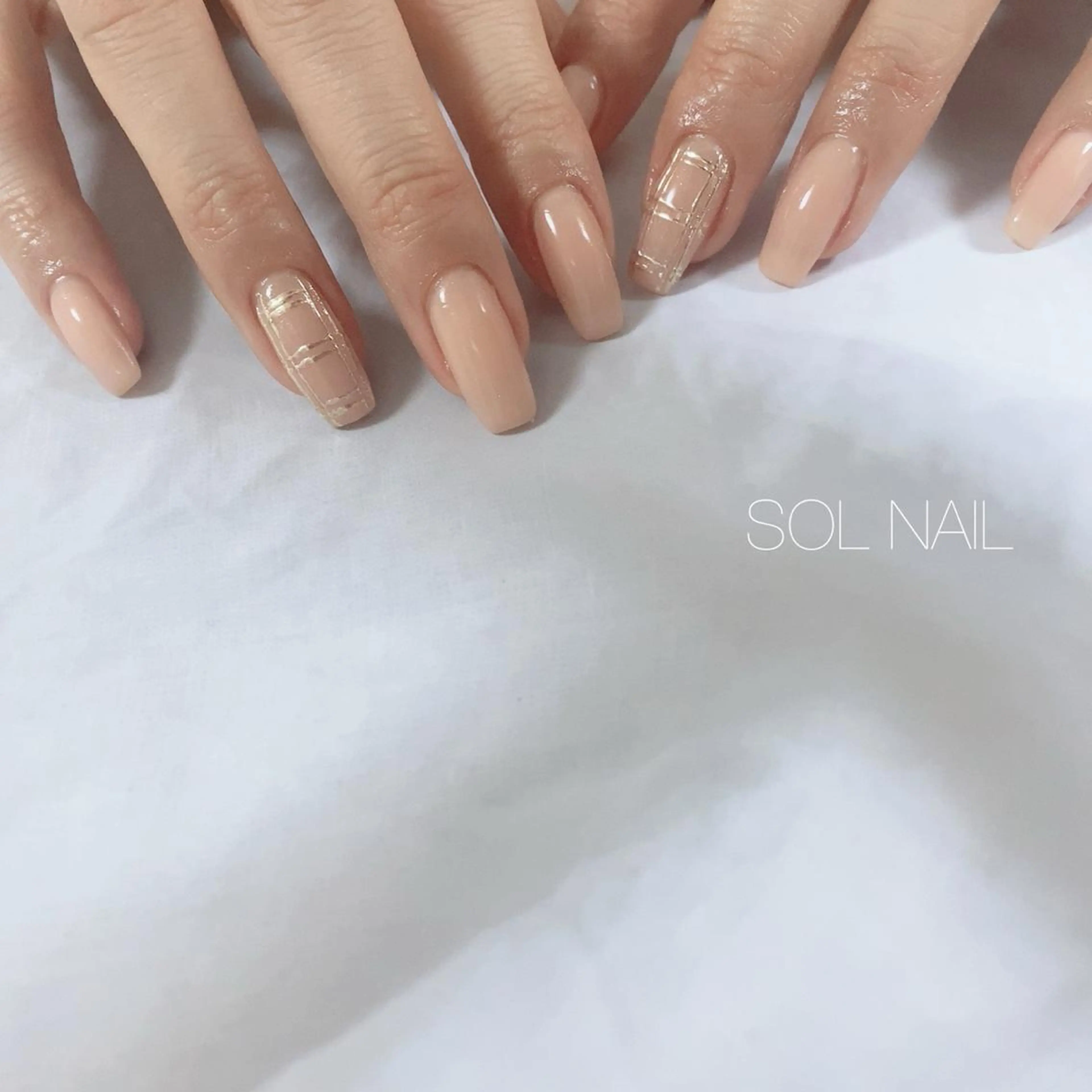 ネイル ハンドネイル SOL NAILのネイルデザイン
