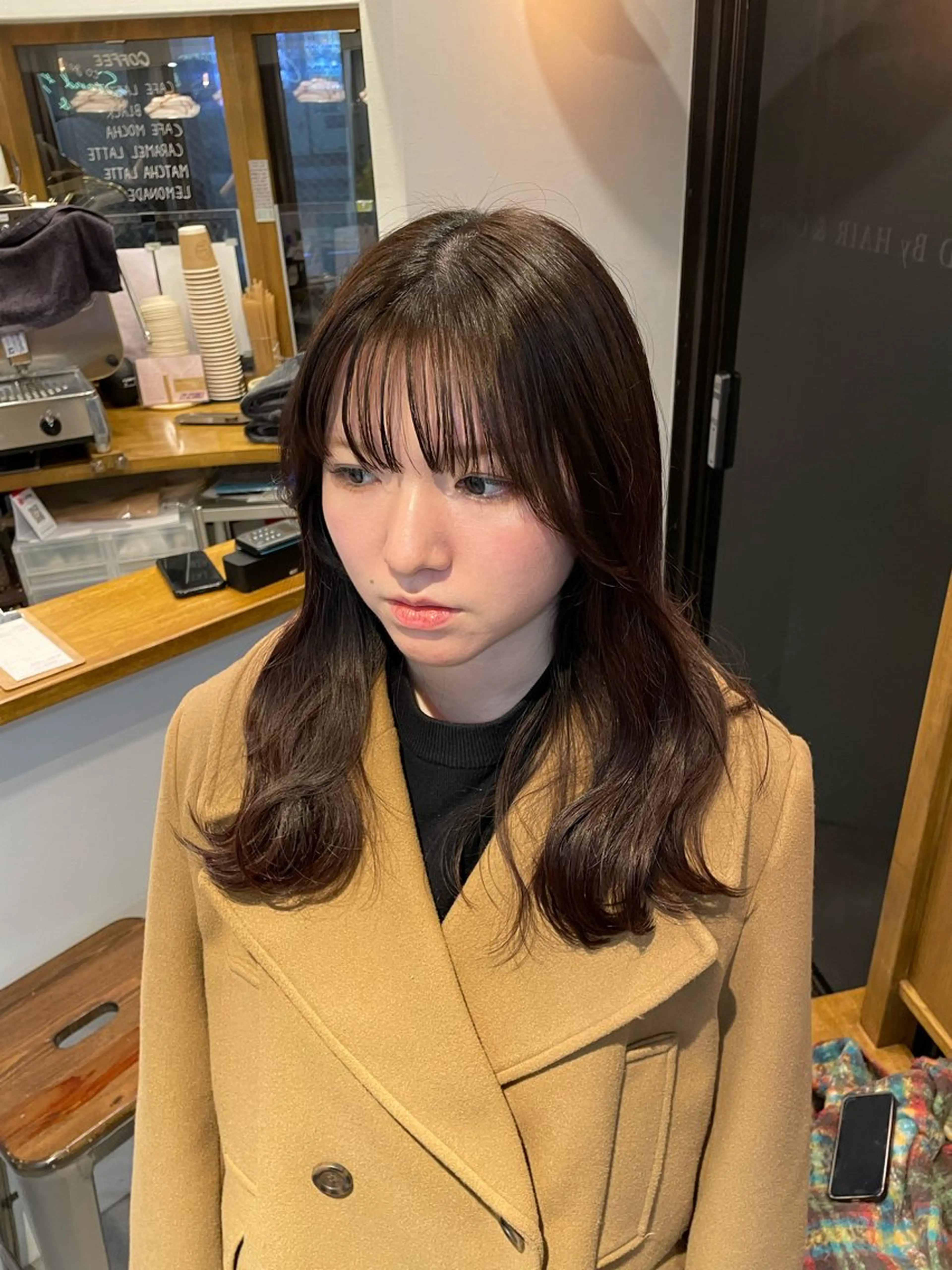 ロング 恵比寿 艶暗髪 🎀Naokoのヘアスタイル