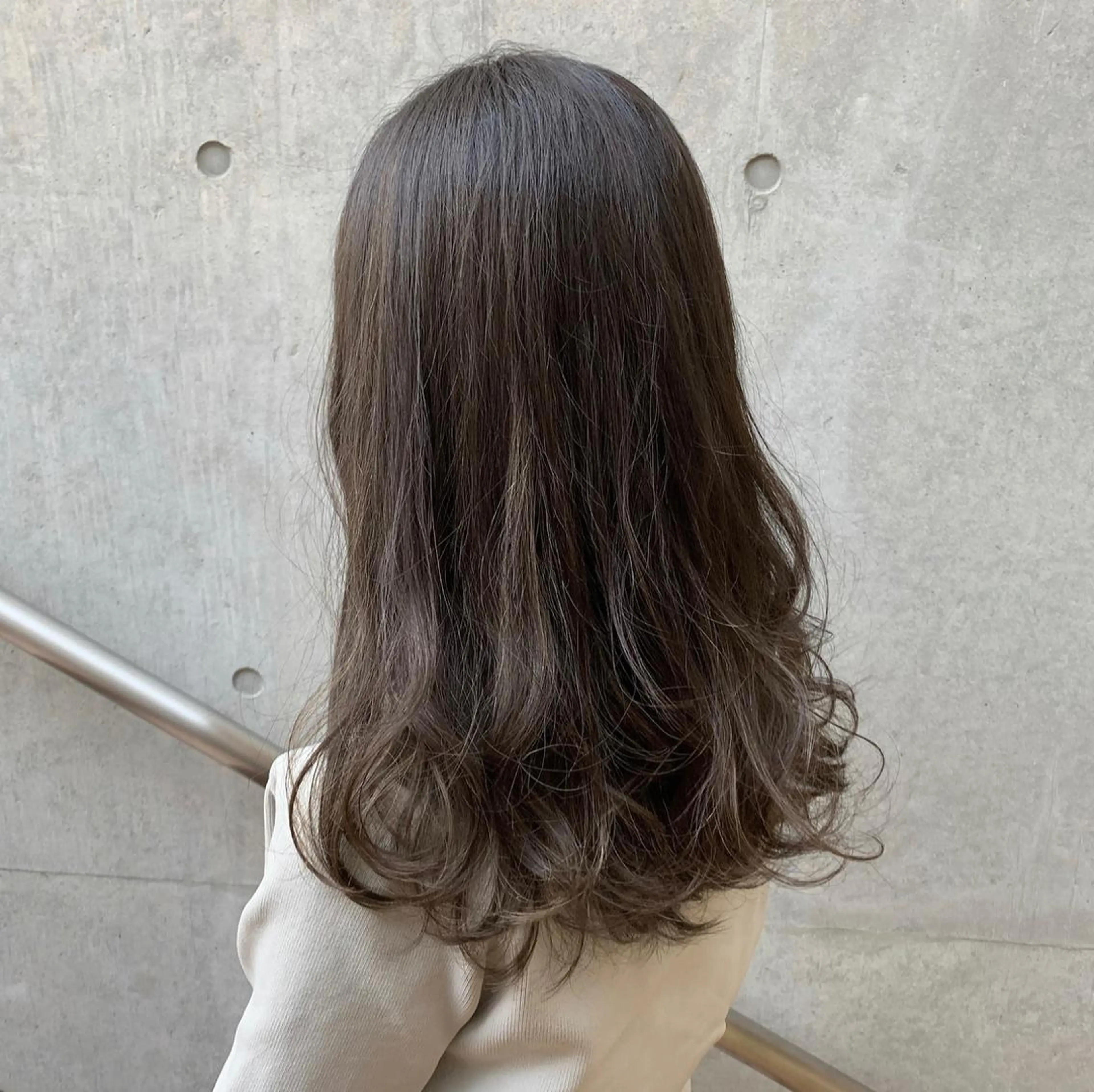 ロング カラー box  mico. mutsumiのヘアスタイル