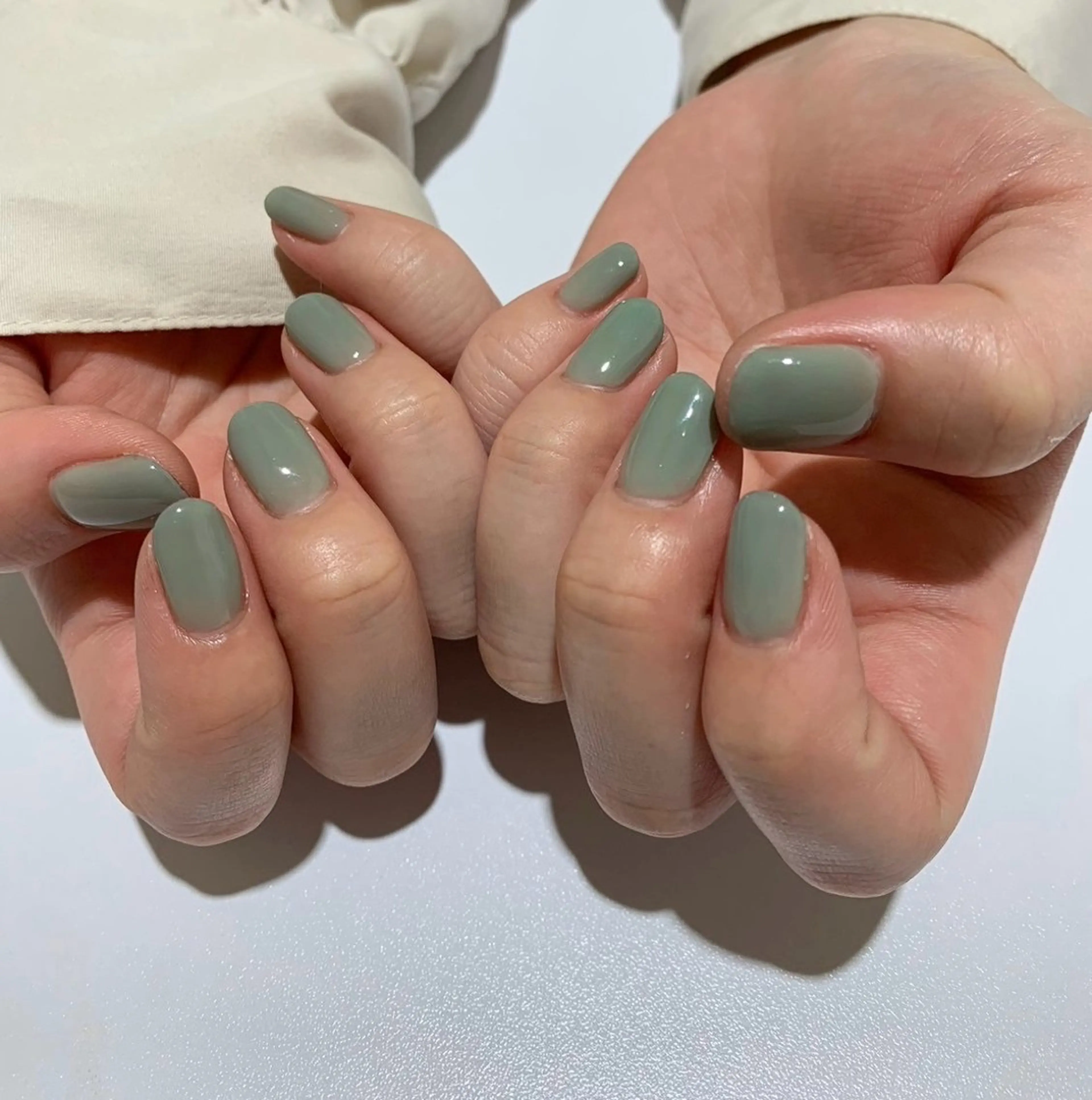 ネイル ハンドネイル 福田 麻耶のネイルデザイン