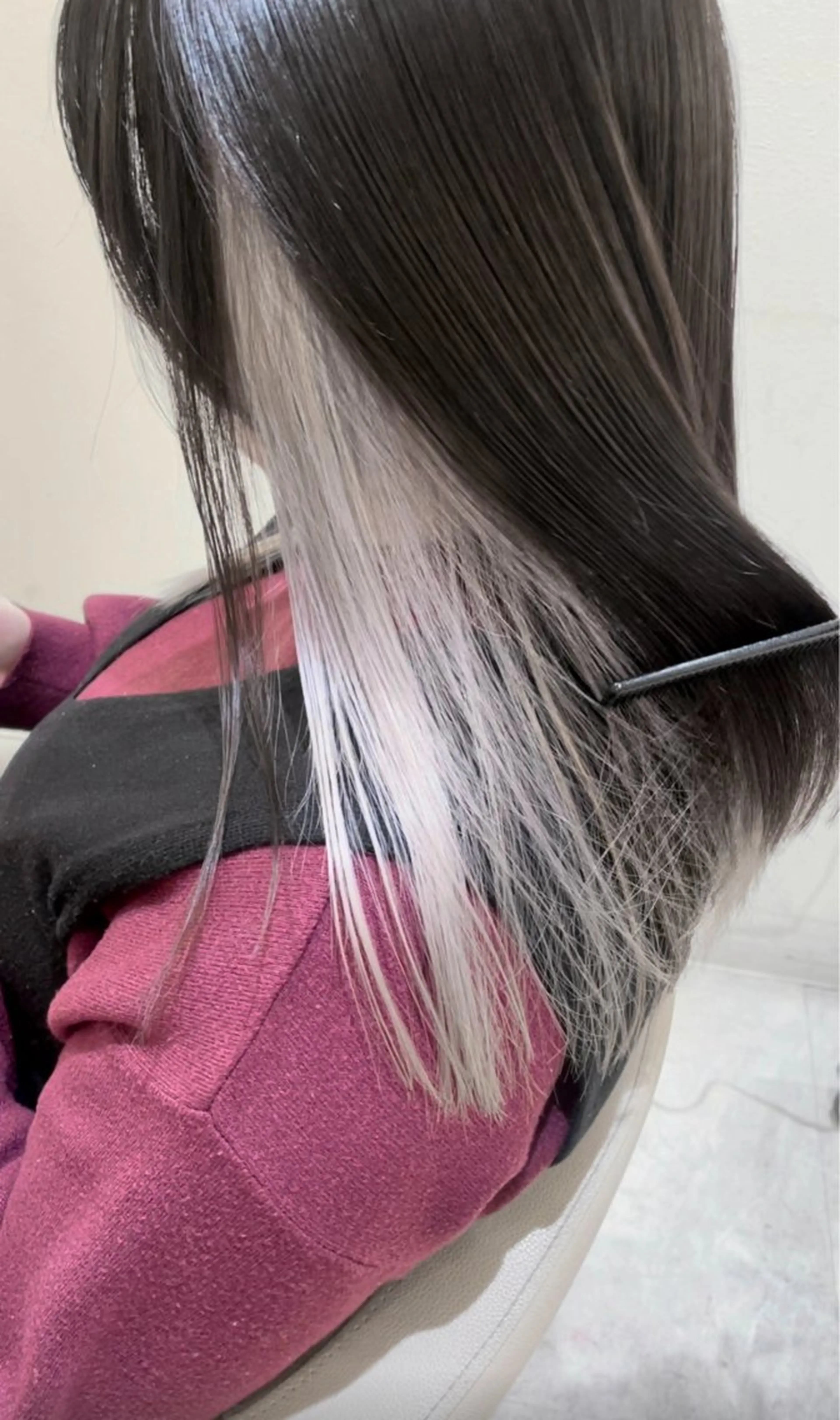 ロング カラー 小顔カット/レイヤー 【WiLL】加藤のヘアスタイル