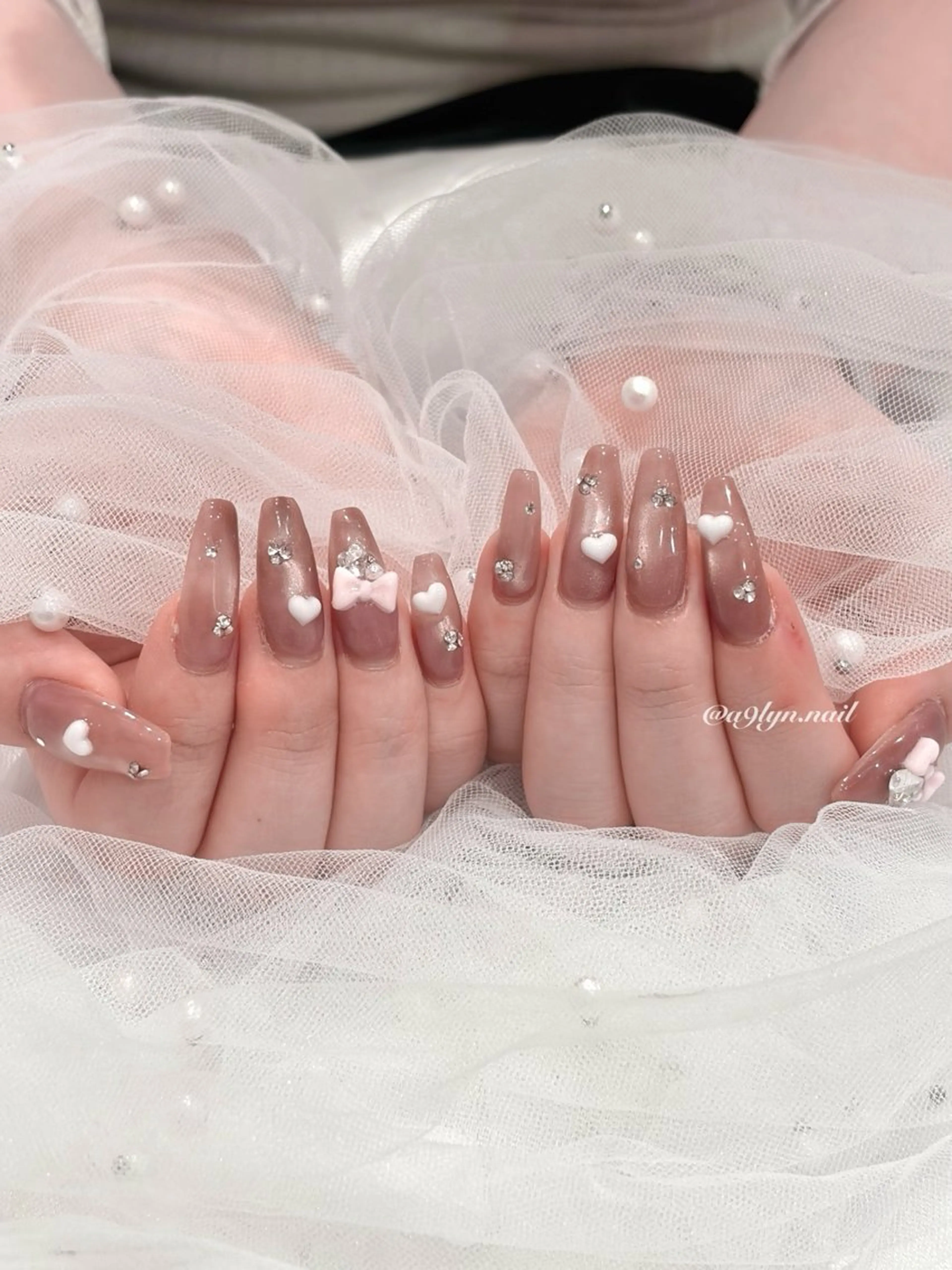 ネイル ハンドネイル aoi ♡のネイルデザイン