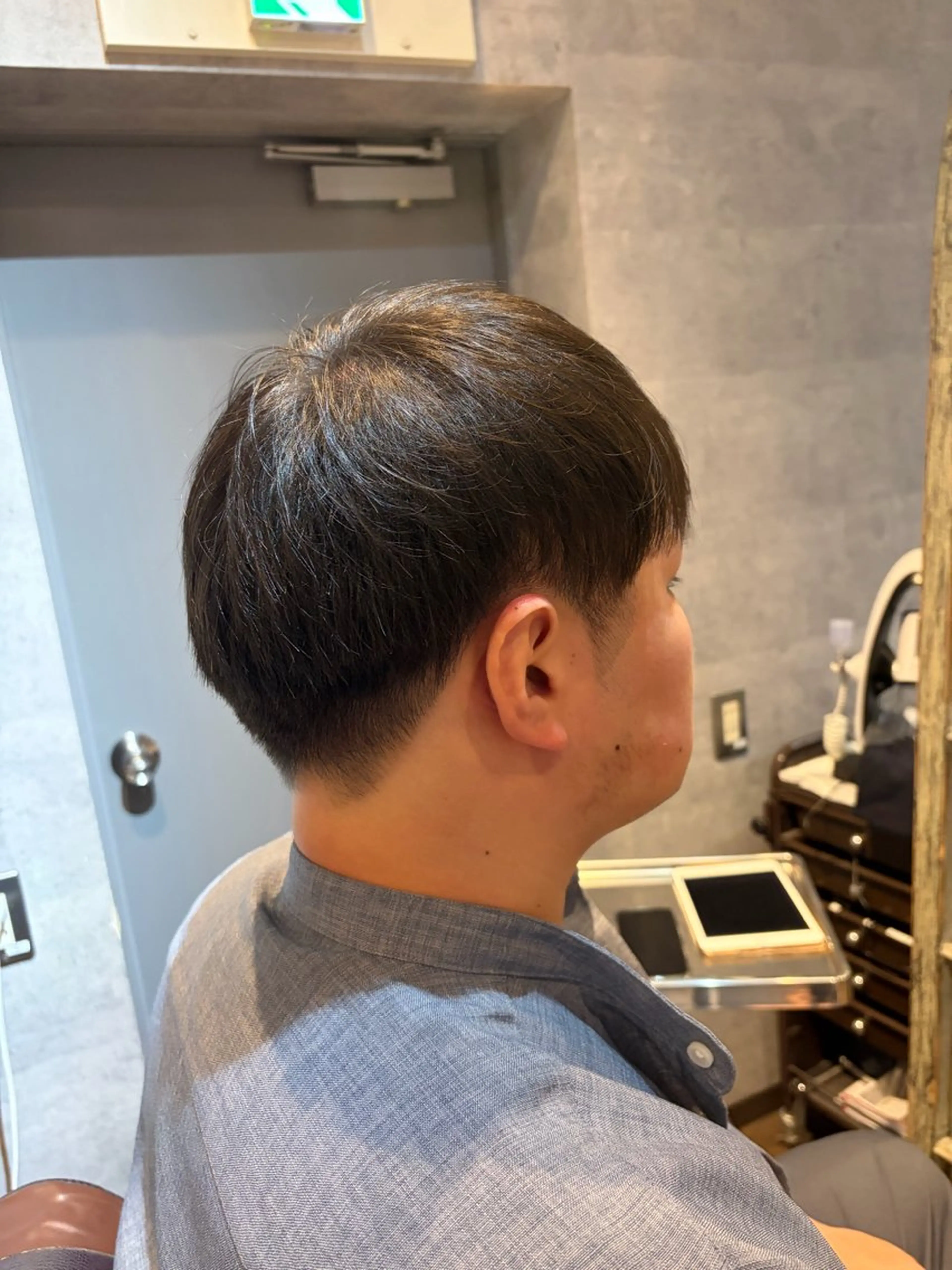 カットモデル✂︎⚠️フェードカットは施術できません。ご了承ください。の写真