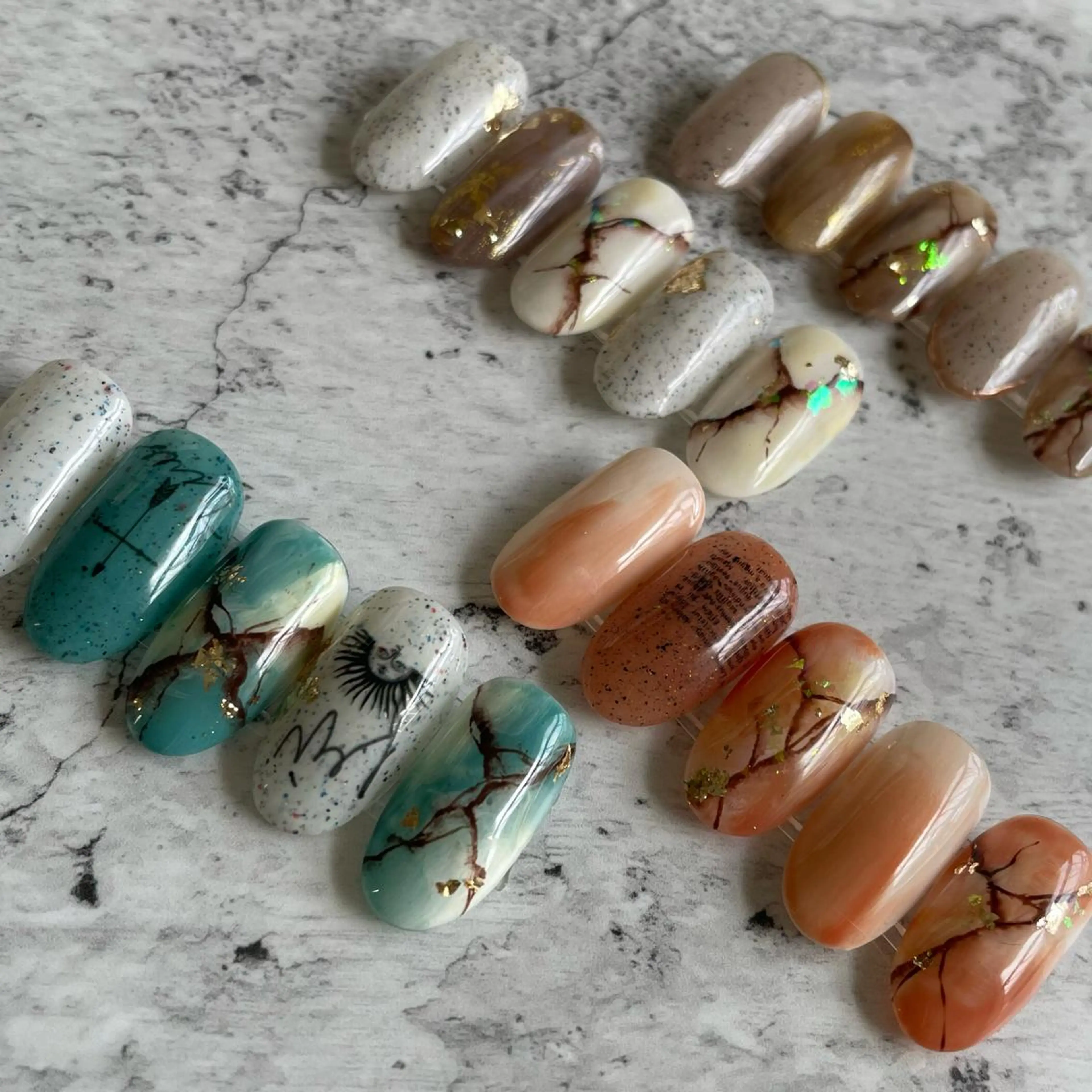 ネイル ハンドネイル 江崎 景子のネイルデザイン