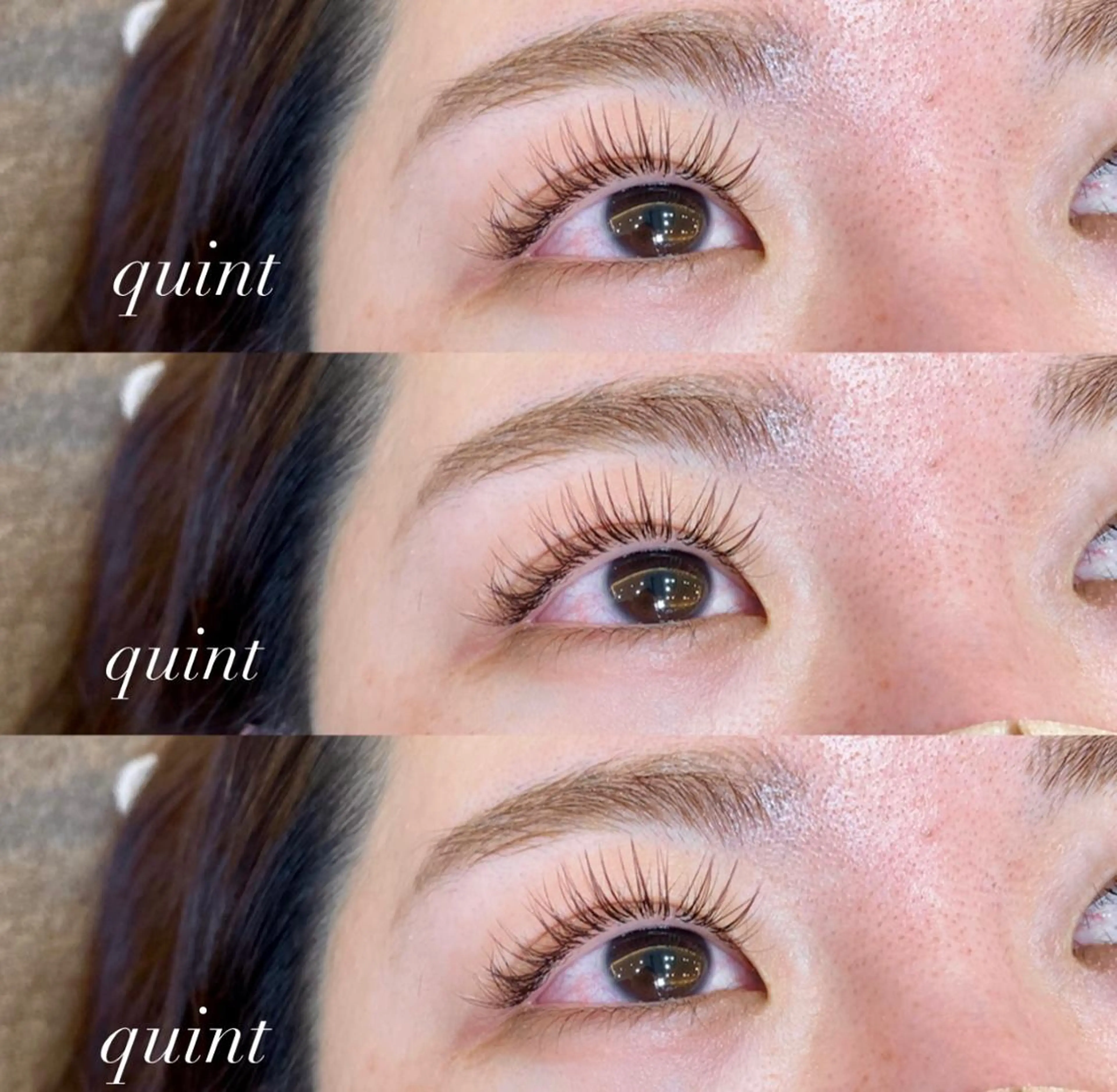 マツエク・マツパ カラーマツエク フラットラッシュ sola: neolive岡田のマツエク・マツパデザイン