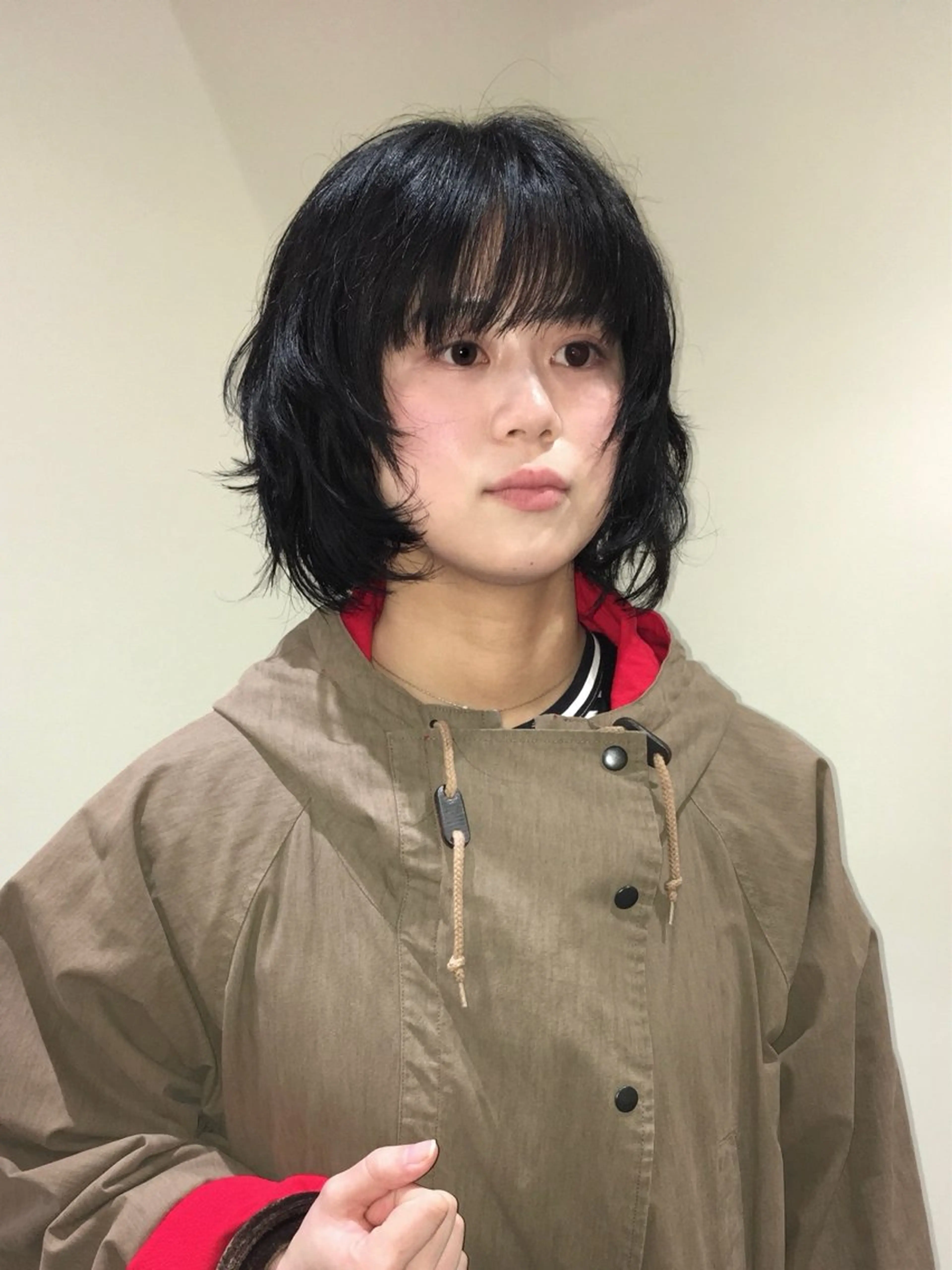 ミディアム カット パーマ natsuki /HUIのヘアスタイル