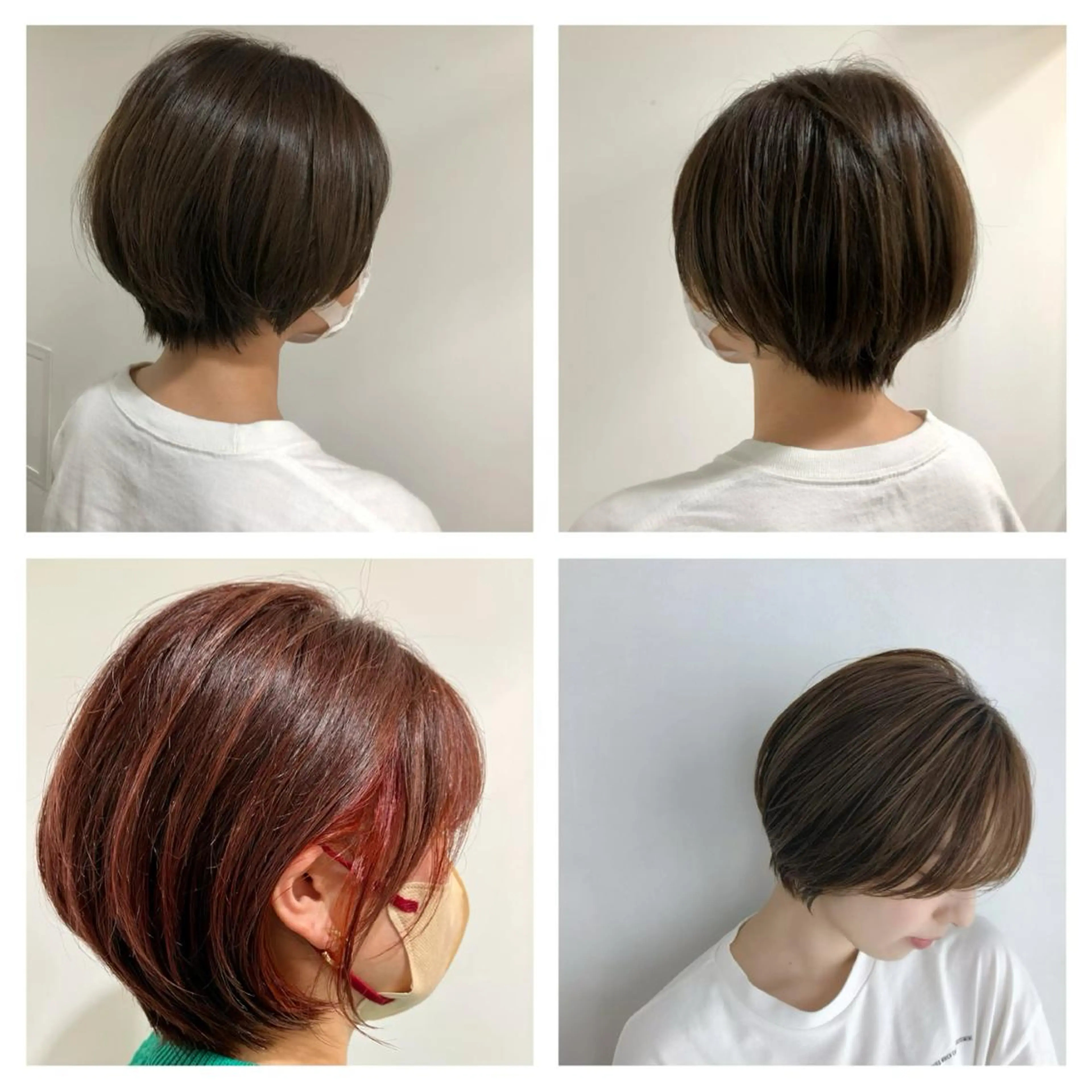 ショート サトウ コウキ  メンズのヘアスタイル