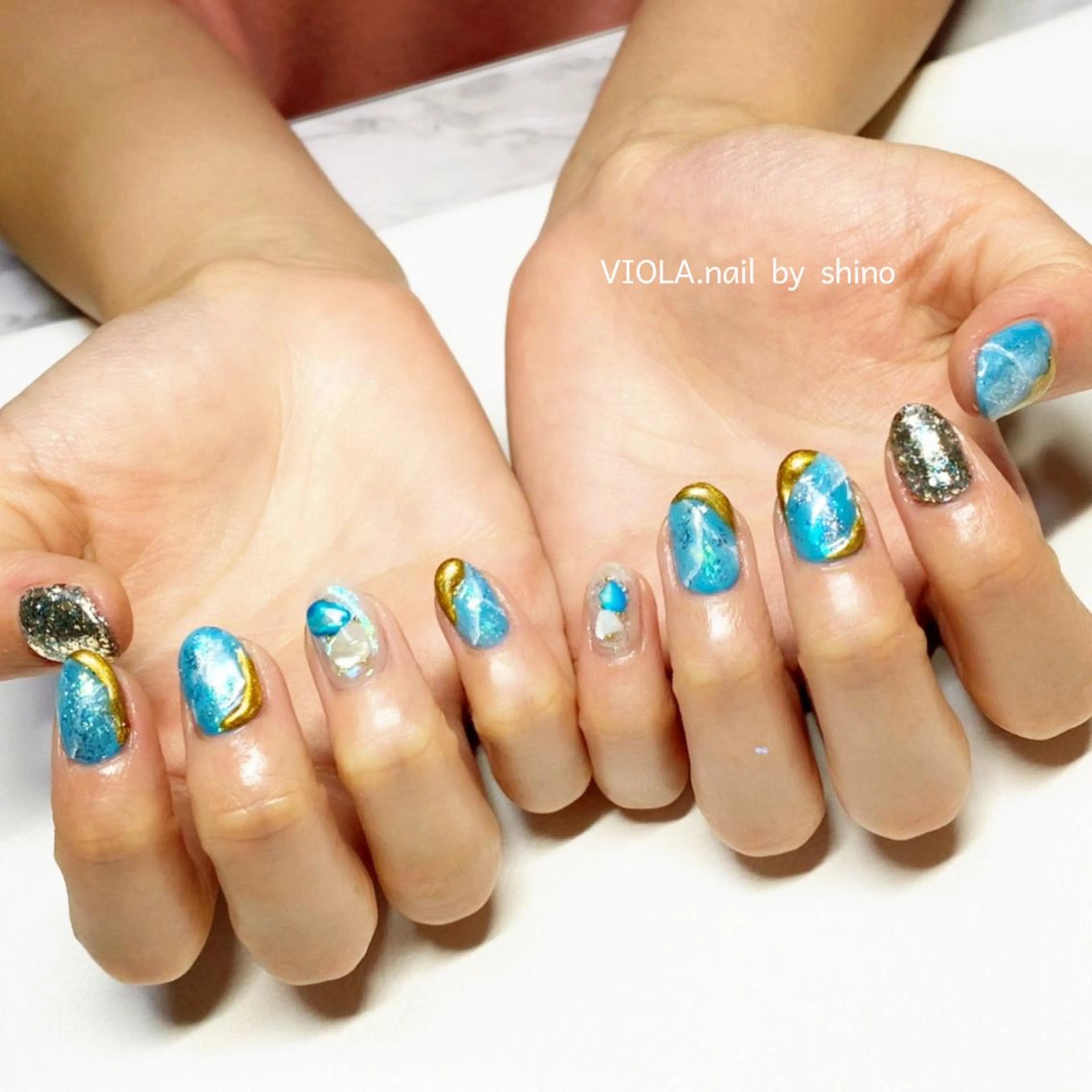 ネイル VIOLA .nailのネイルデザイン