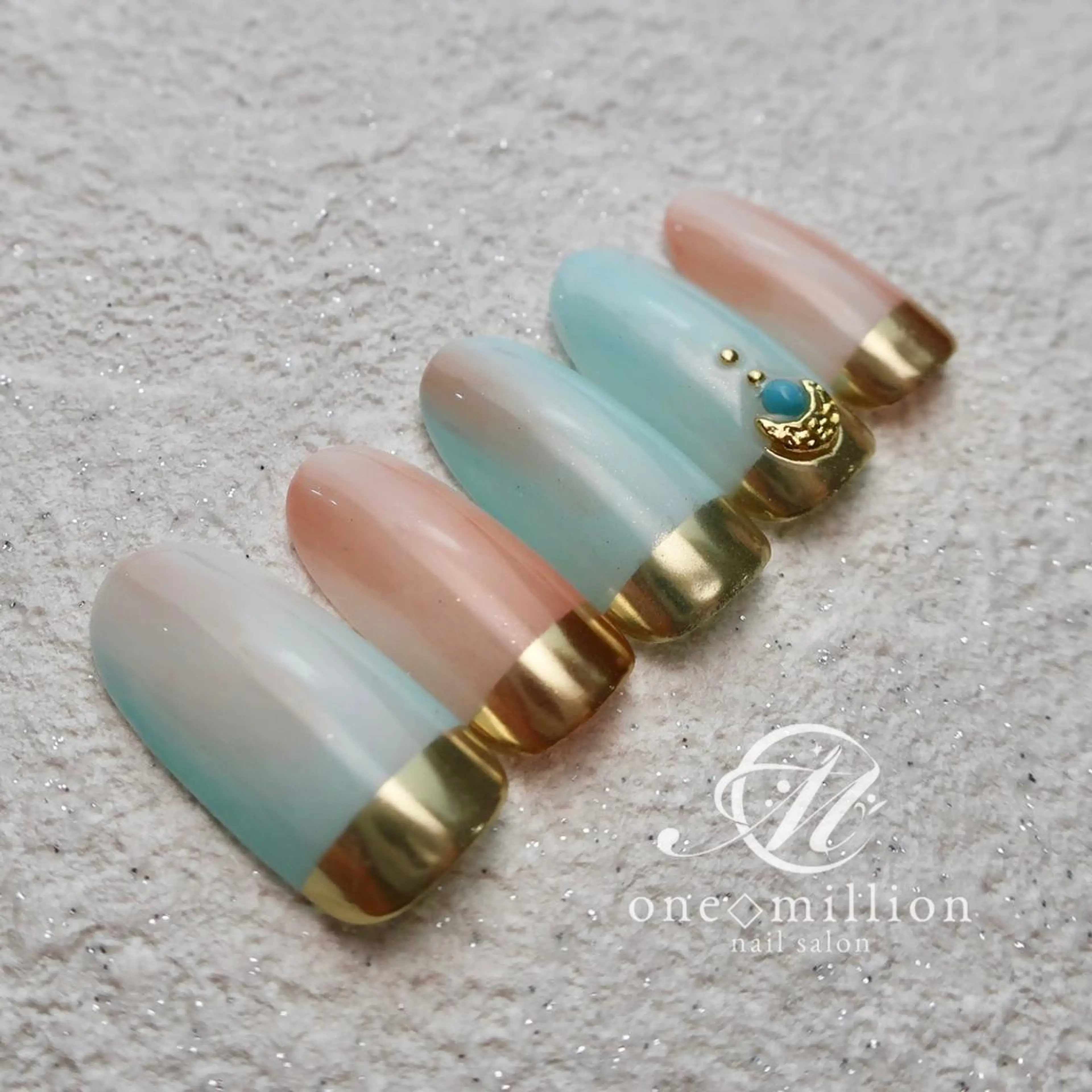ネイル nail salon ワンミリオンのネイルデザイン