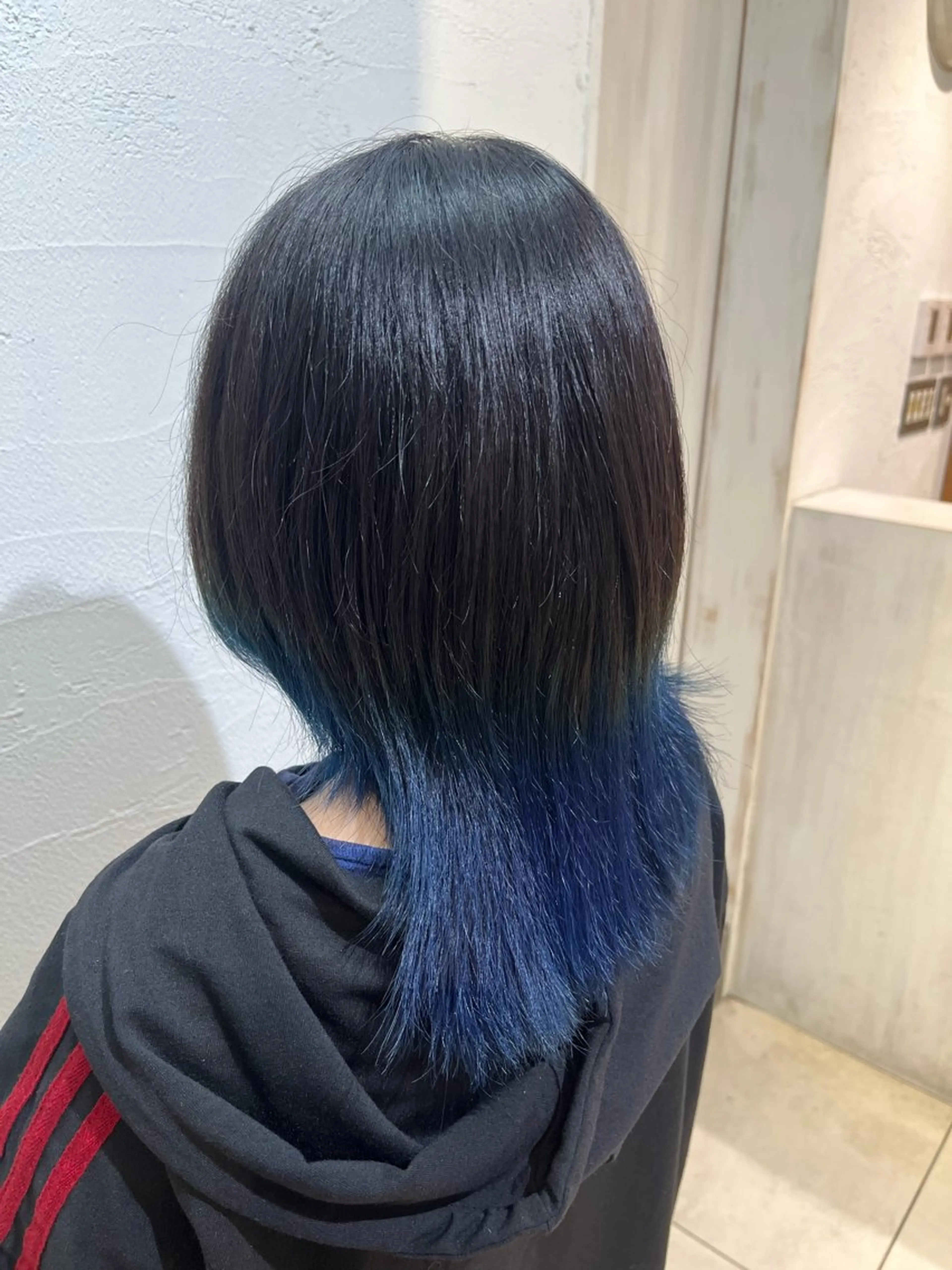 ミディアム カラー メイク/ケアカラー 🐬HIKARU🐬のヘアスタイル