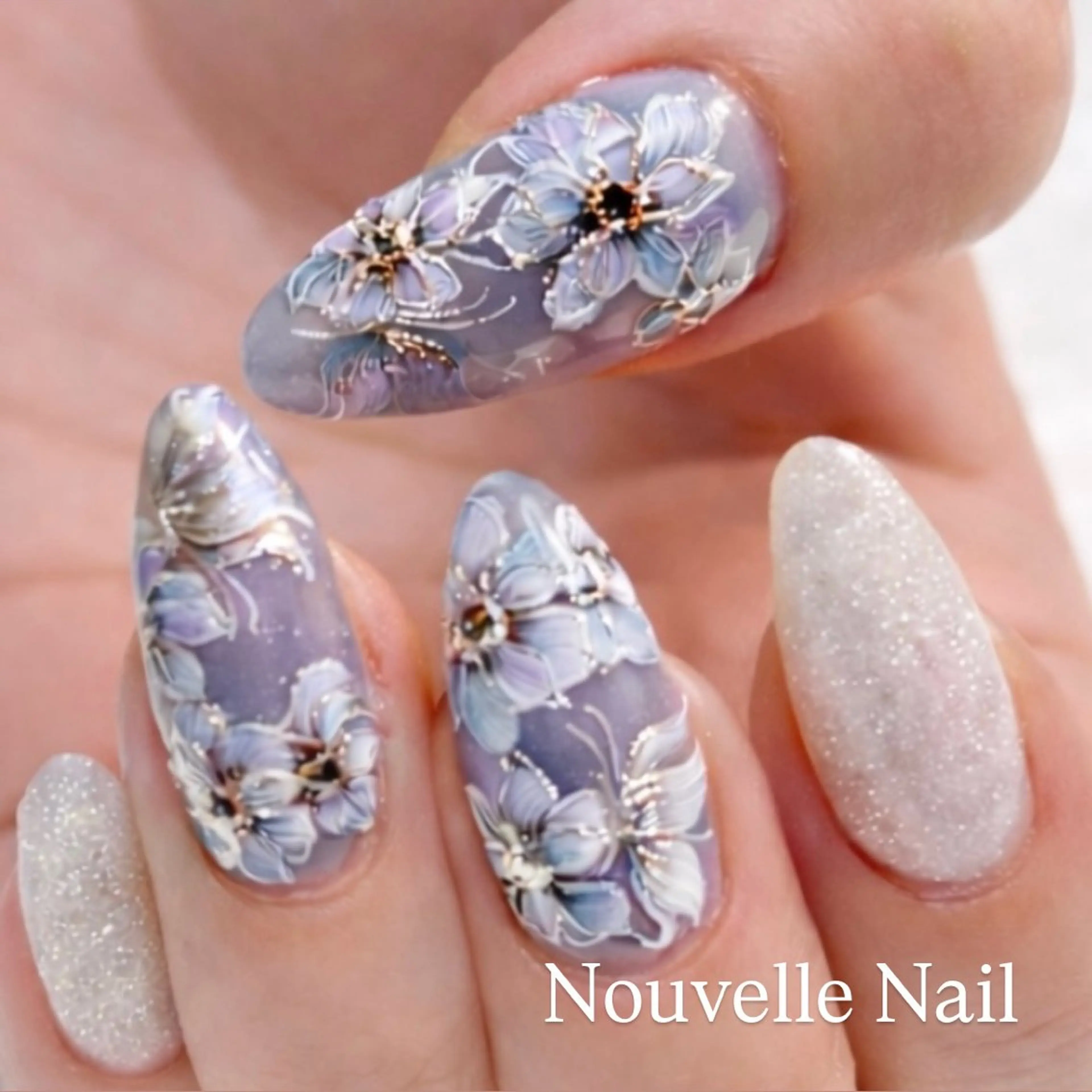 ネイル Nouvelle Nailのネイルデザイン