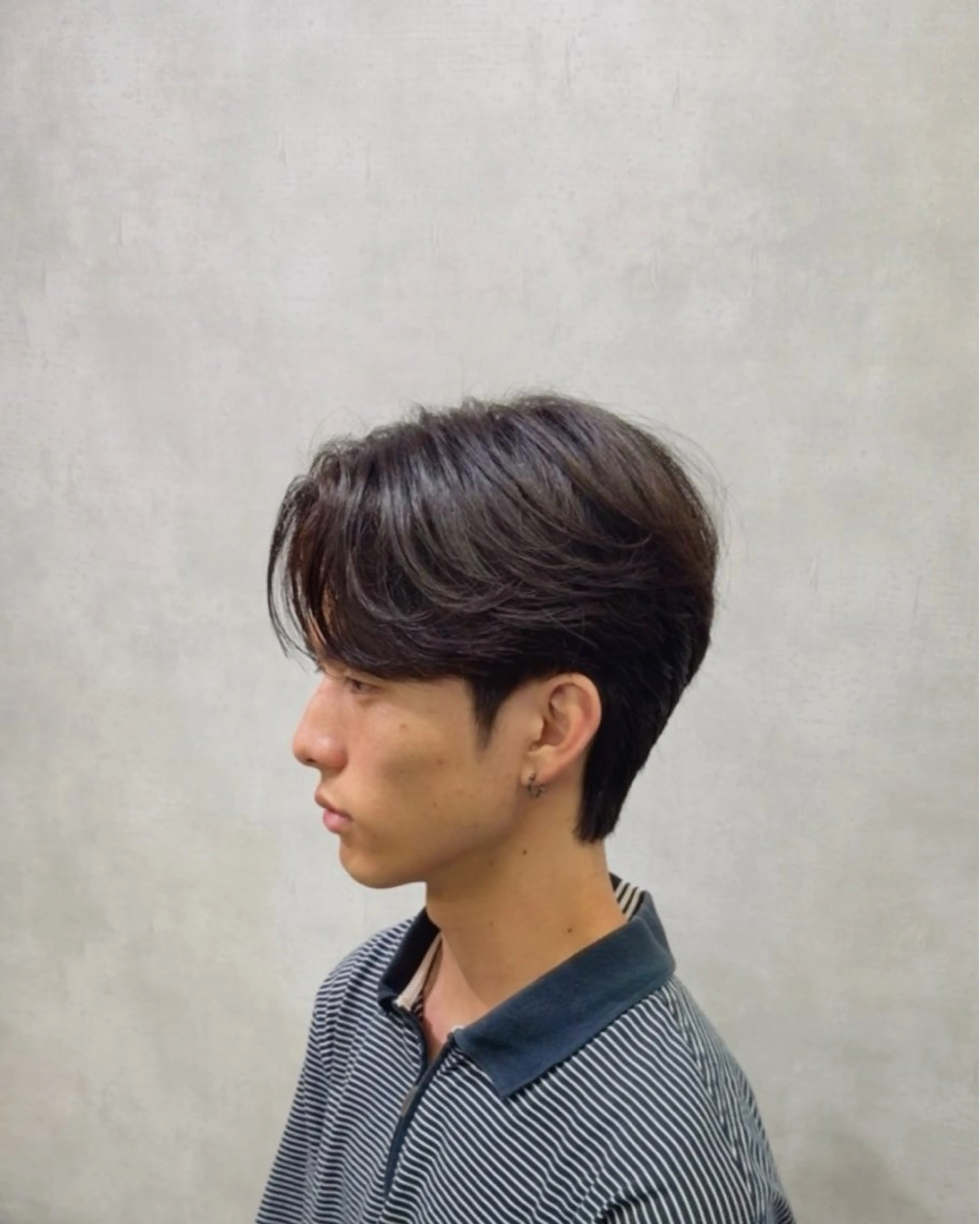 メンズ Chlan岡本 フウトのヘアスタイル