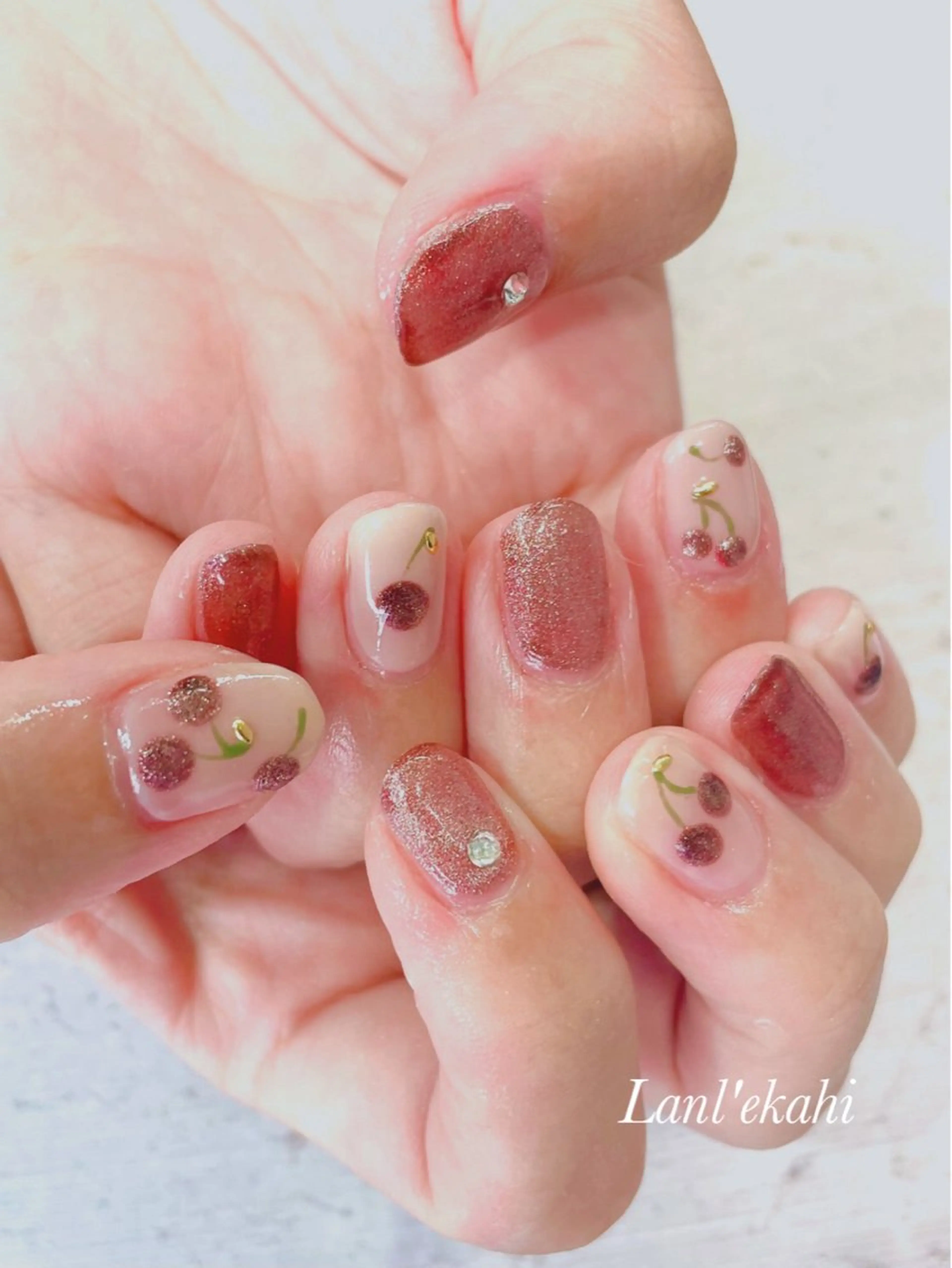 ネイル ハンドネイル Nailst いずみのネイルデザイン