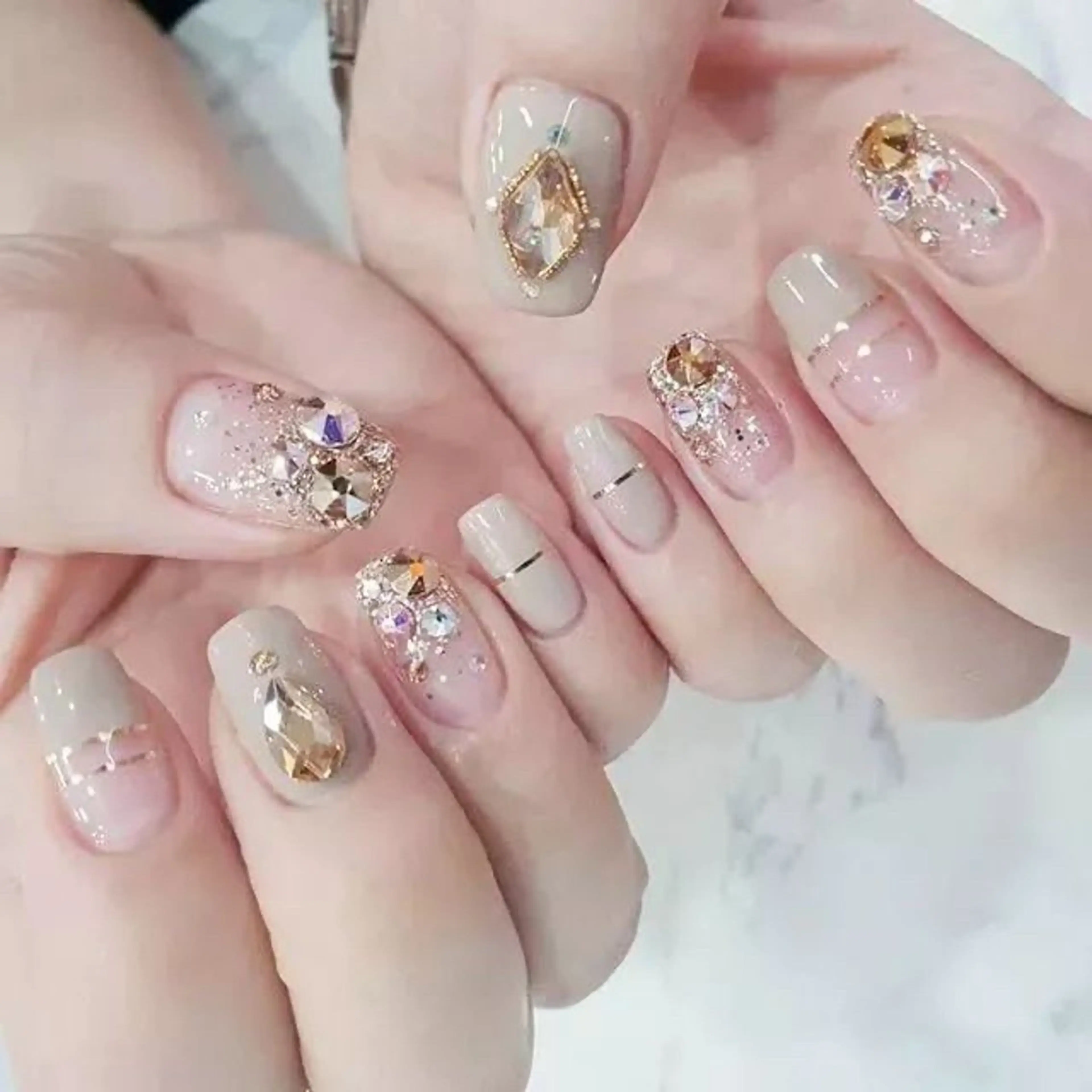 ネイル ハンドネイル 蒲田2分 アキのネイルデザイン