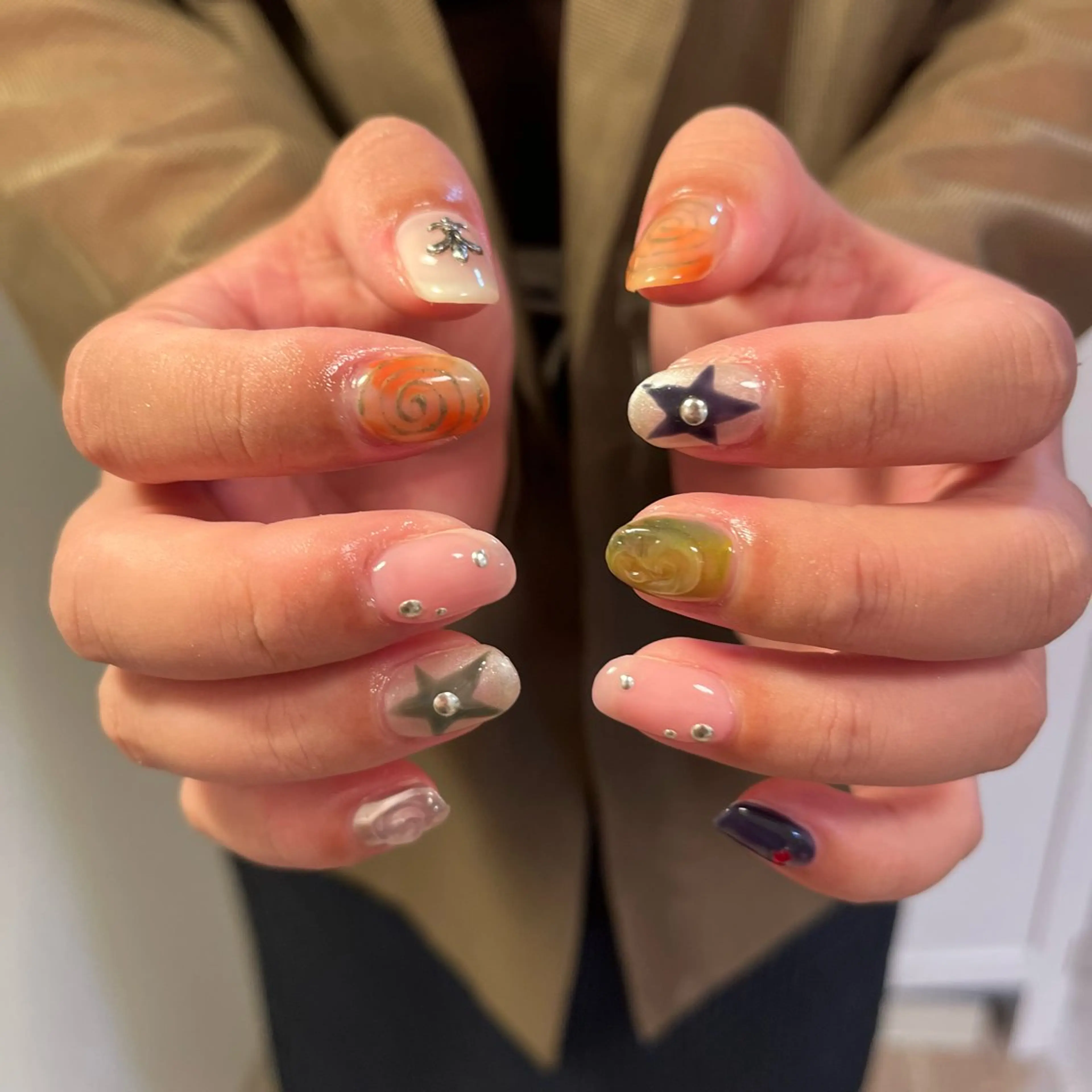 ネイル neroria nailのネイルデザイン