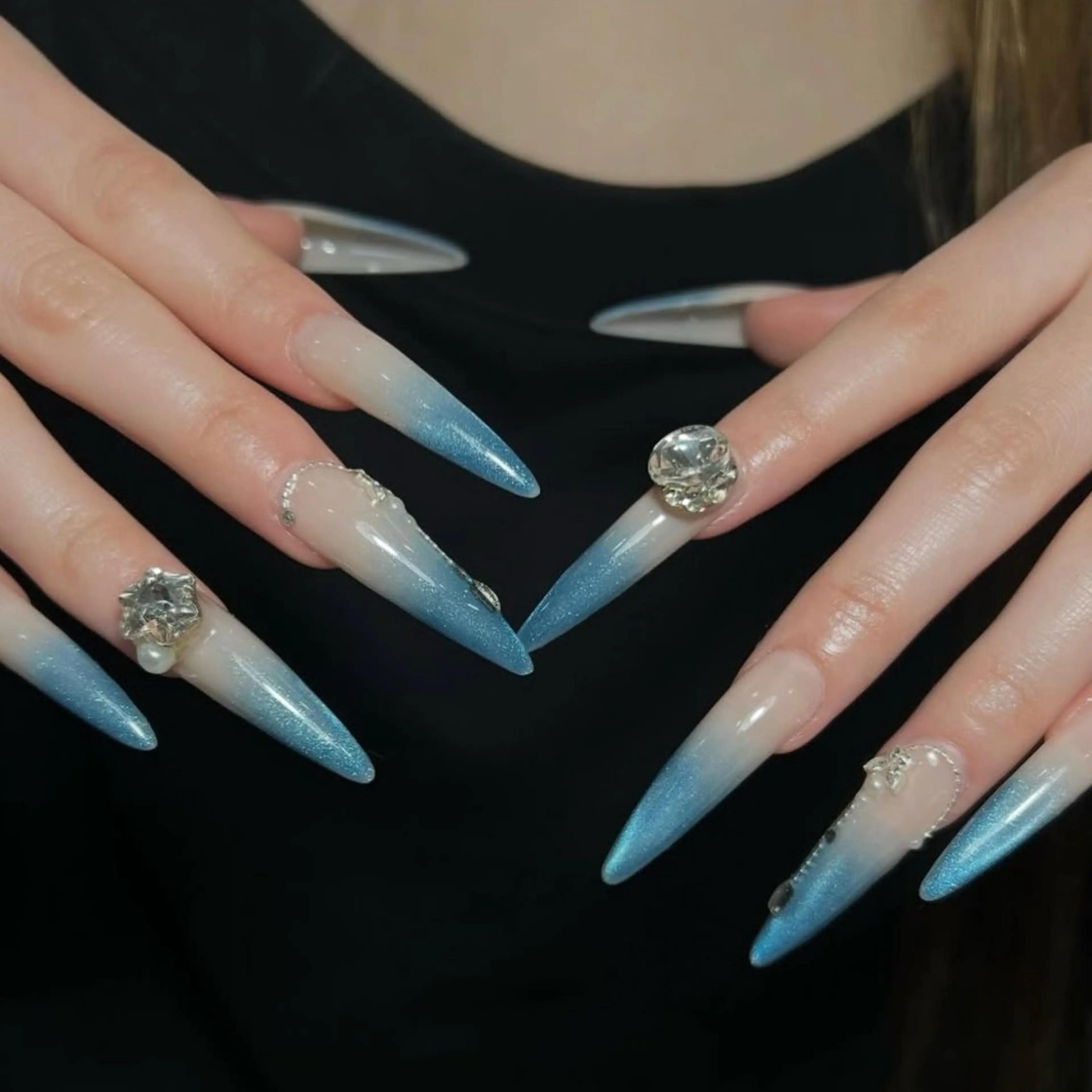 ネイル ハンドネイル joieang京橋店 川瀬のネイルデザイン