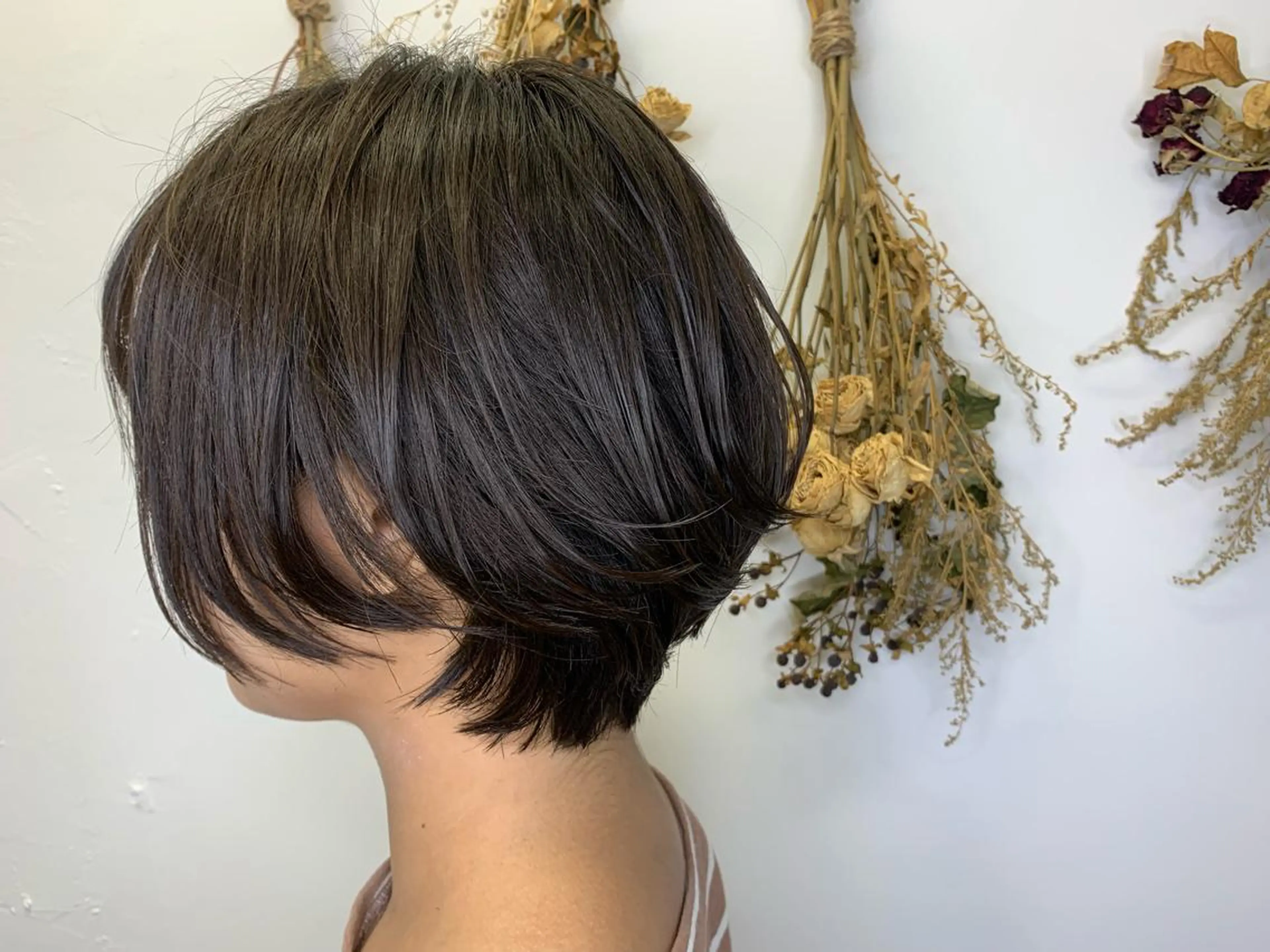 ショート 森 隆司のヘアスタイル