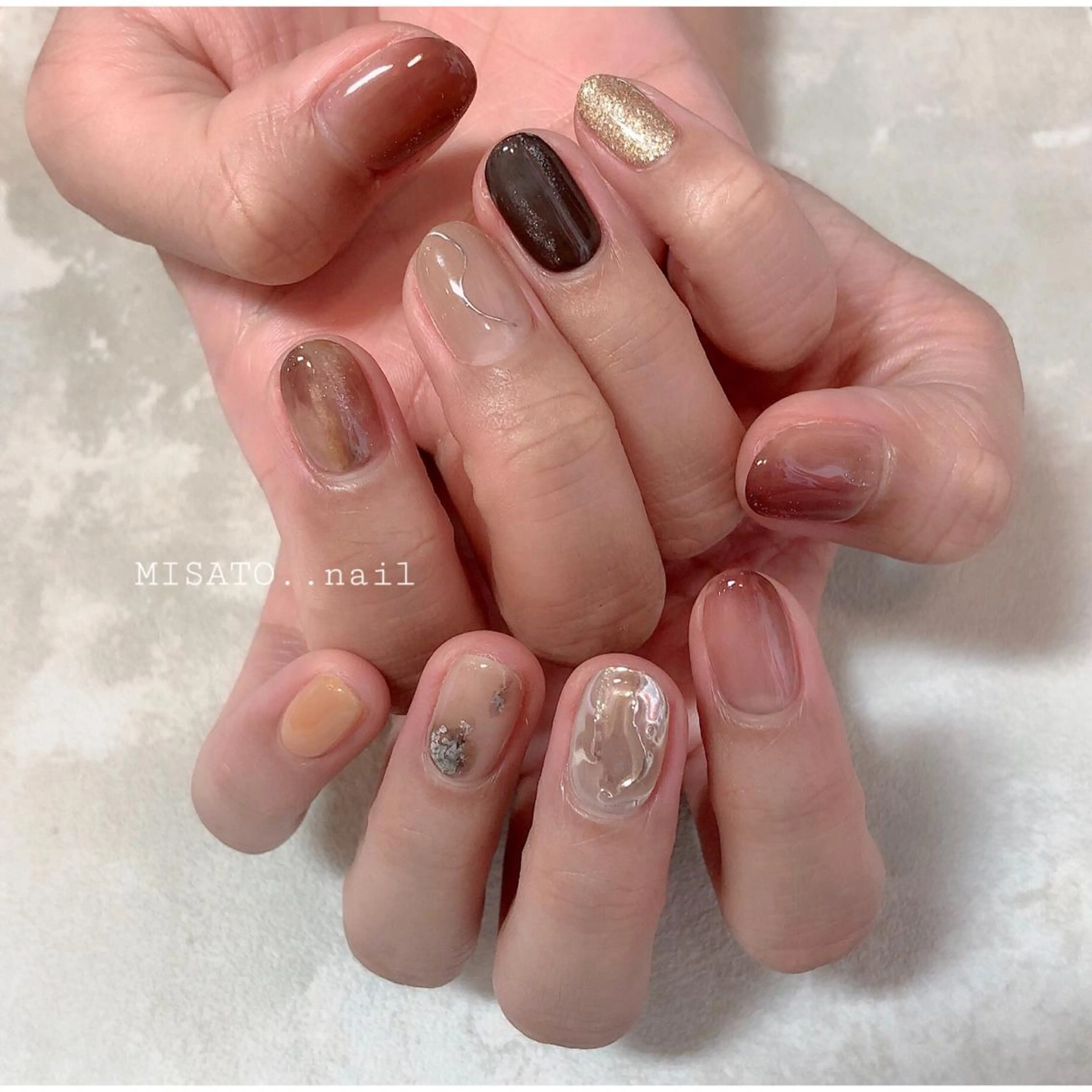 ネイル MISATO nailのネイルデザイン