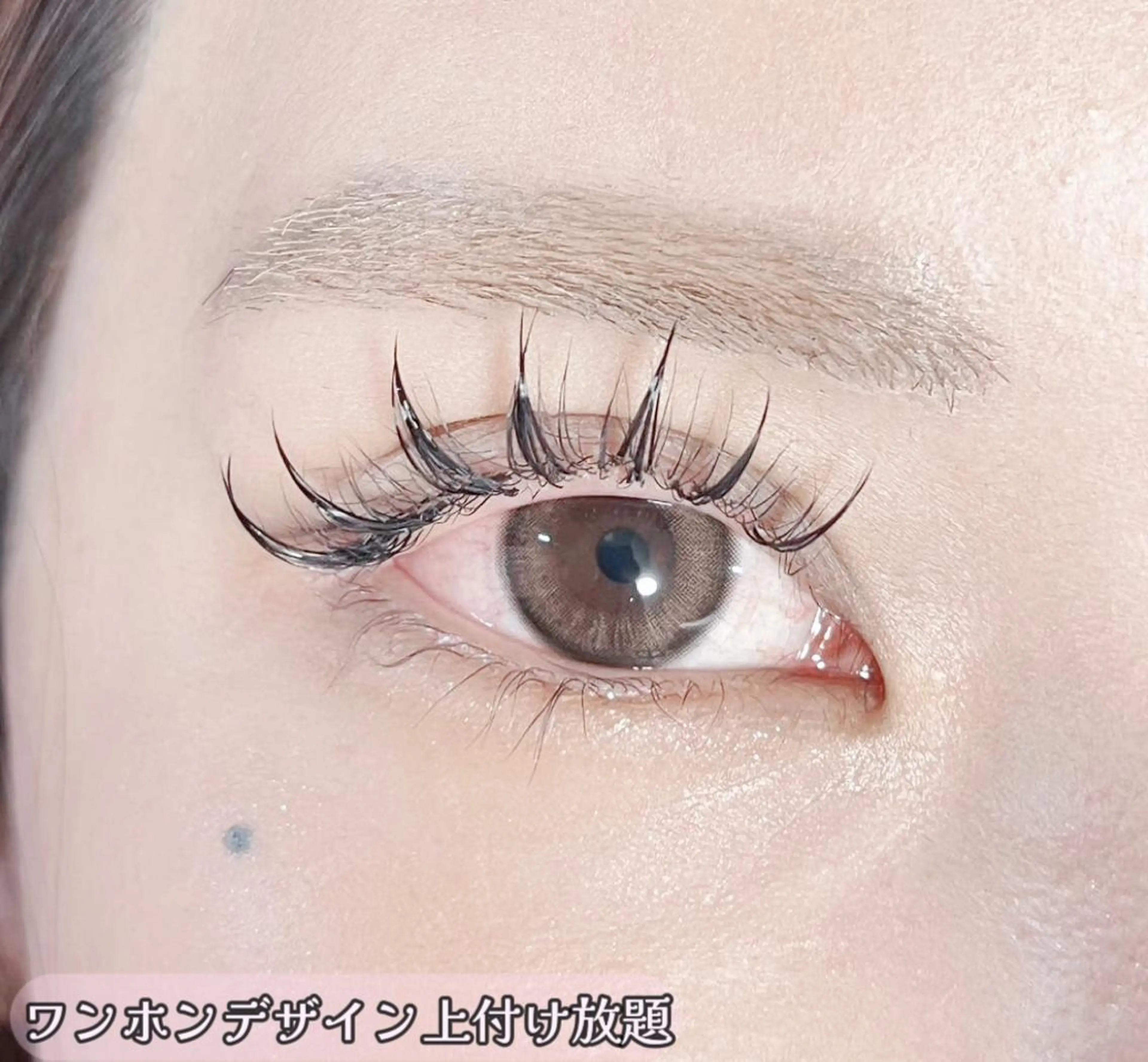 マツエク・マツパ Lash by foi新宿のマツエク・マツパデザイン