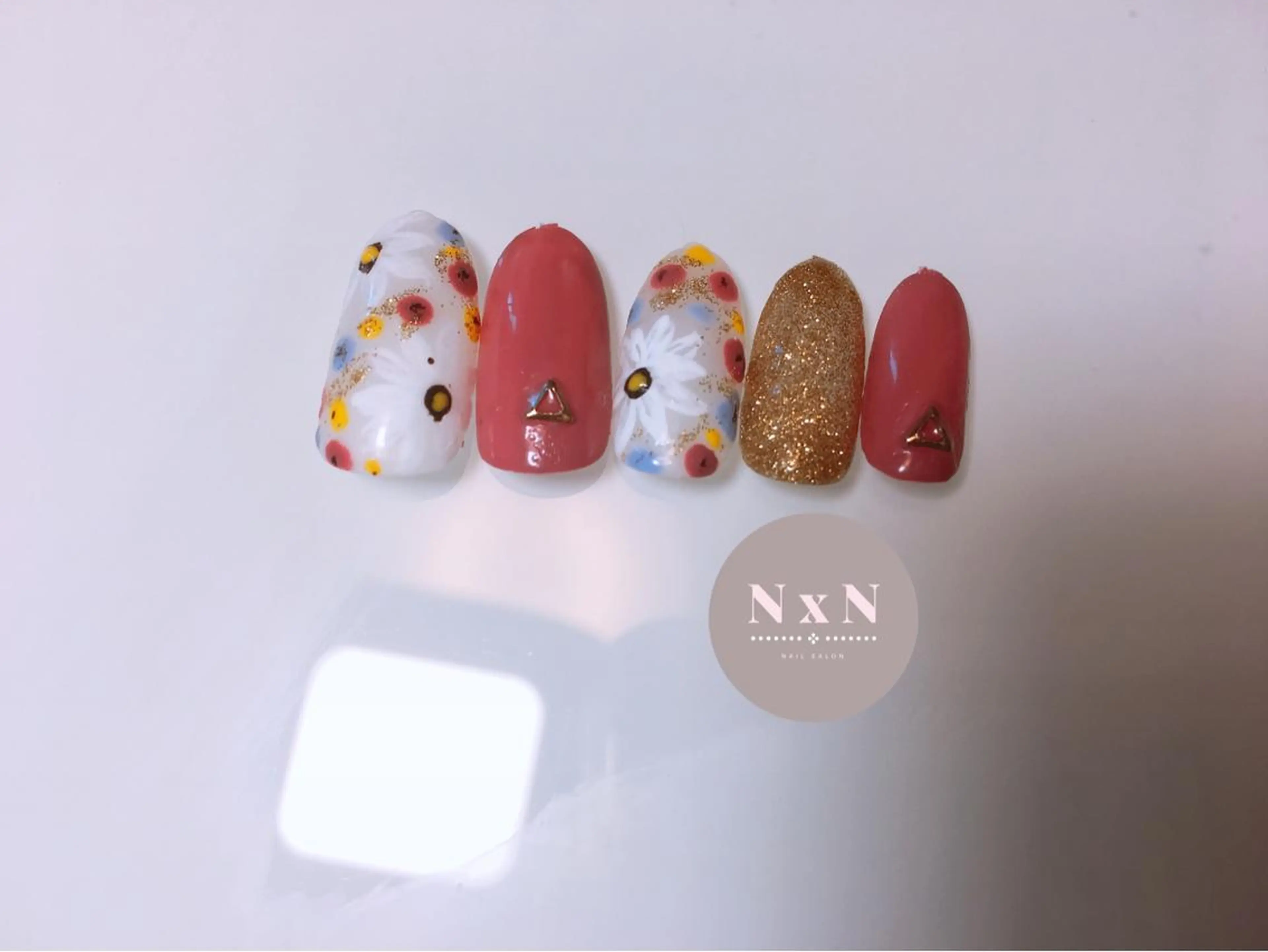 ネイル nail salon N×Nのネイルデザイン