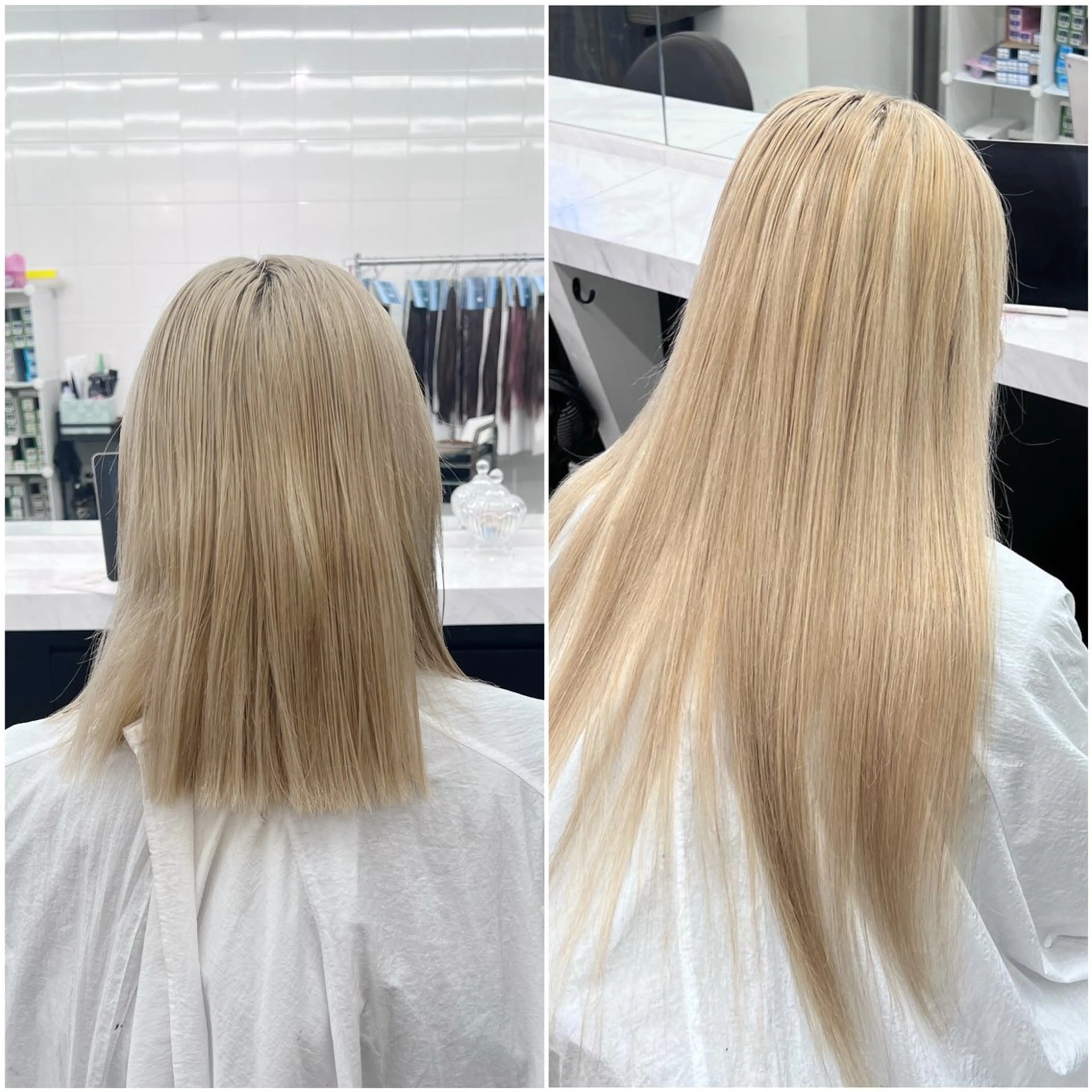 【馴染み◎】プルエクステダイアモンド毛100本🎀エクステカット無料✨の写真