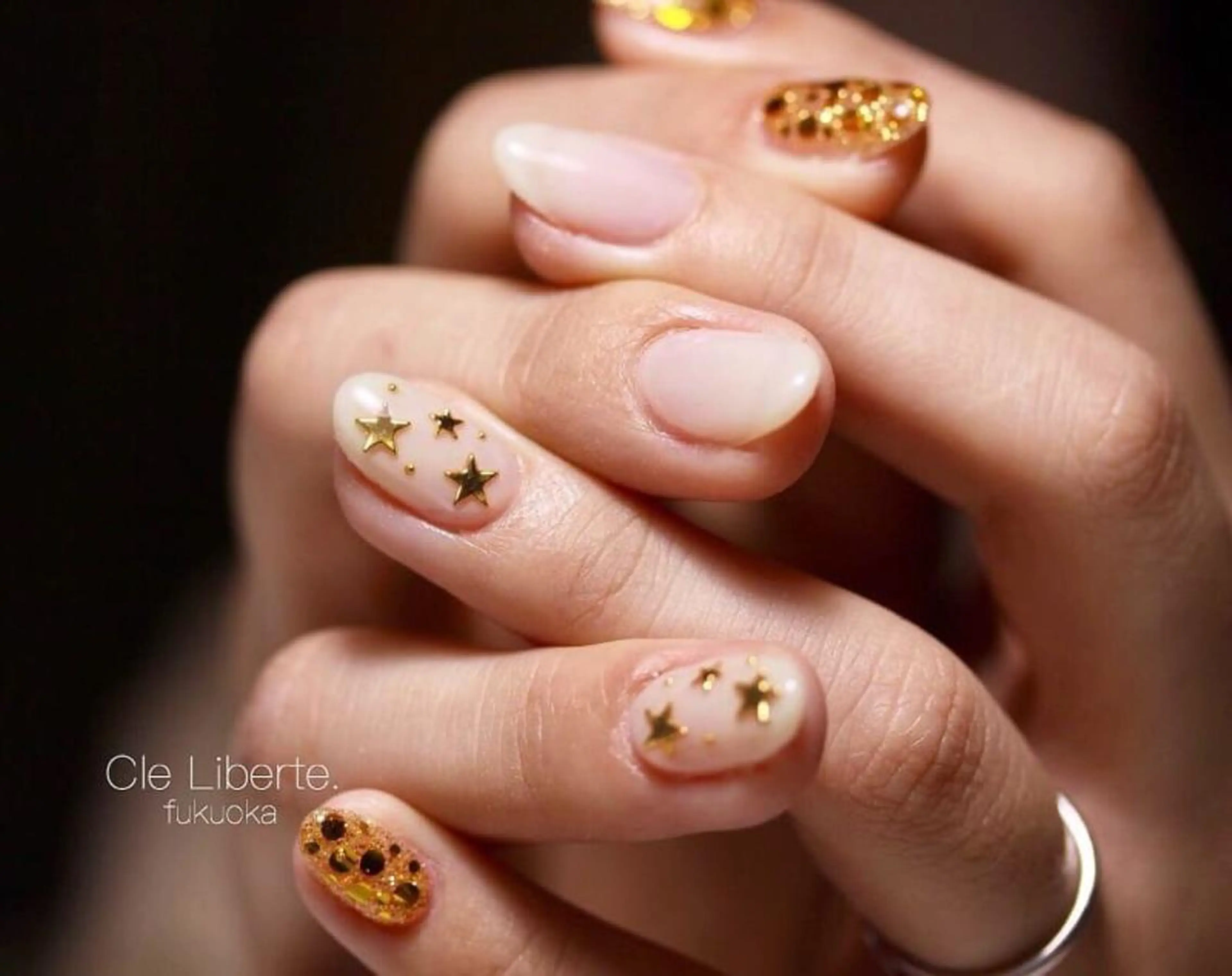 ネイル Elio 国泰寺のネイルデザイン